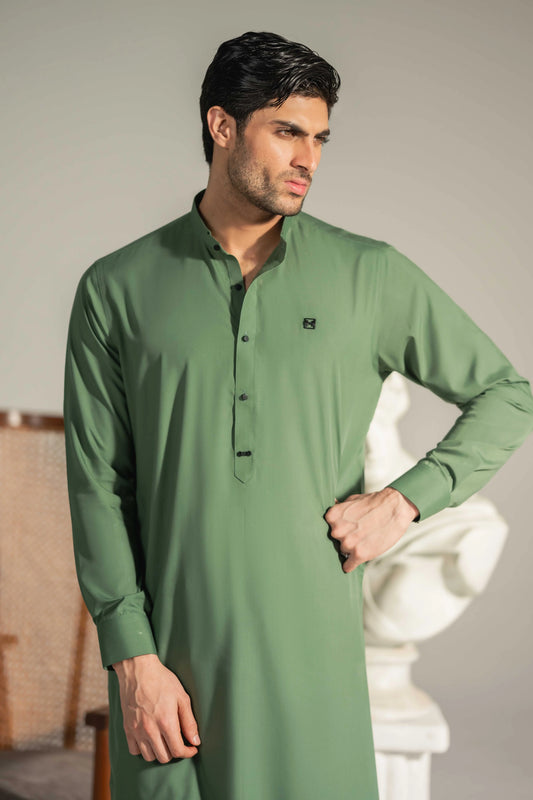 Rare Celadon Kameez Shalwar