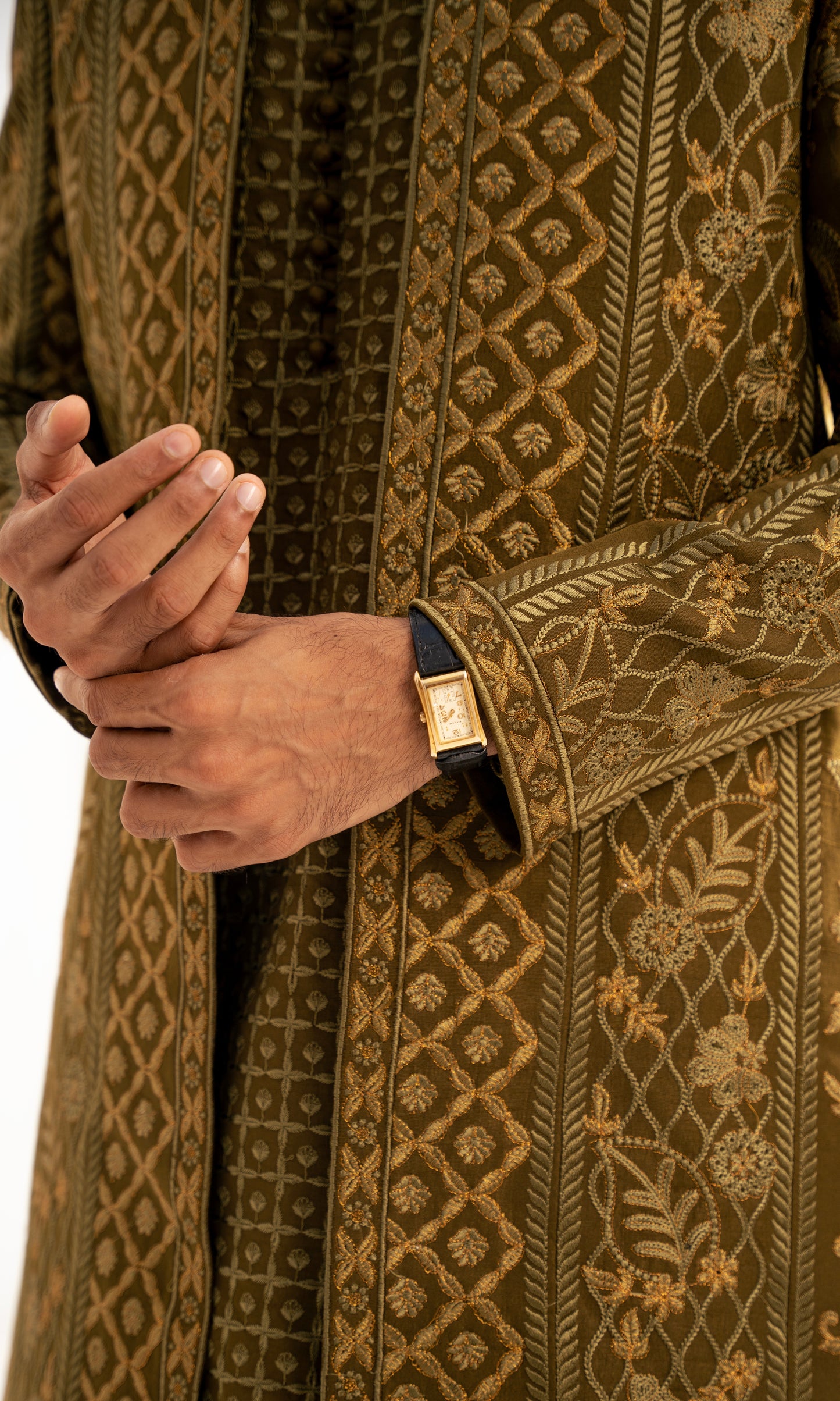 MC 198 Prince Coat For Wedding - Mashal Couture