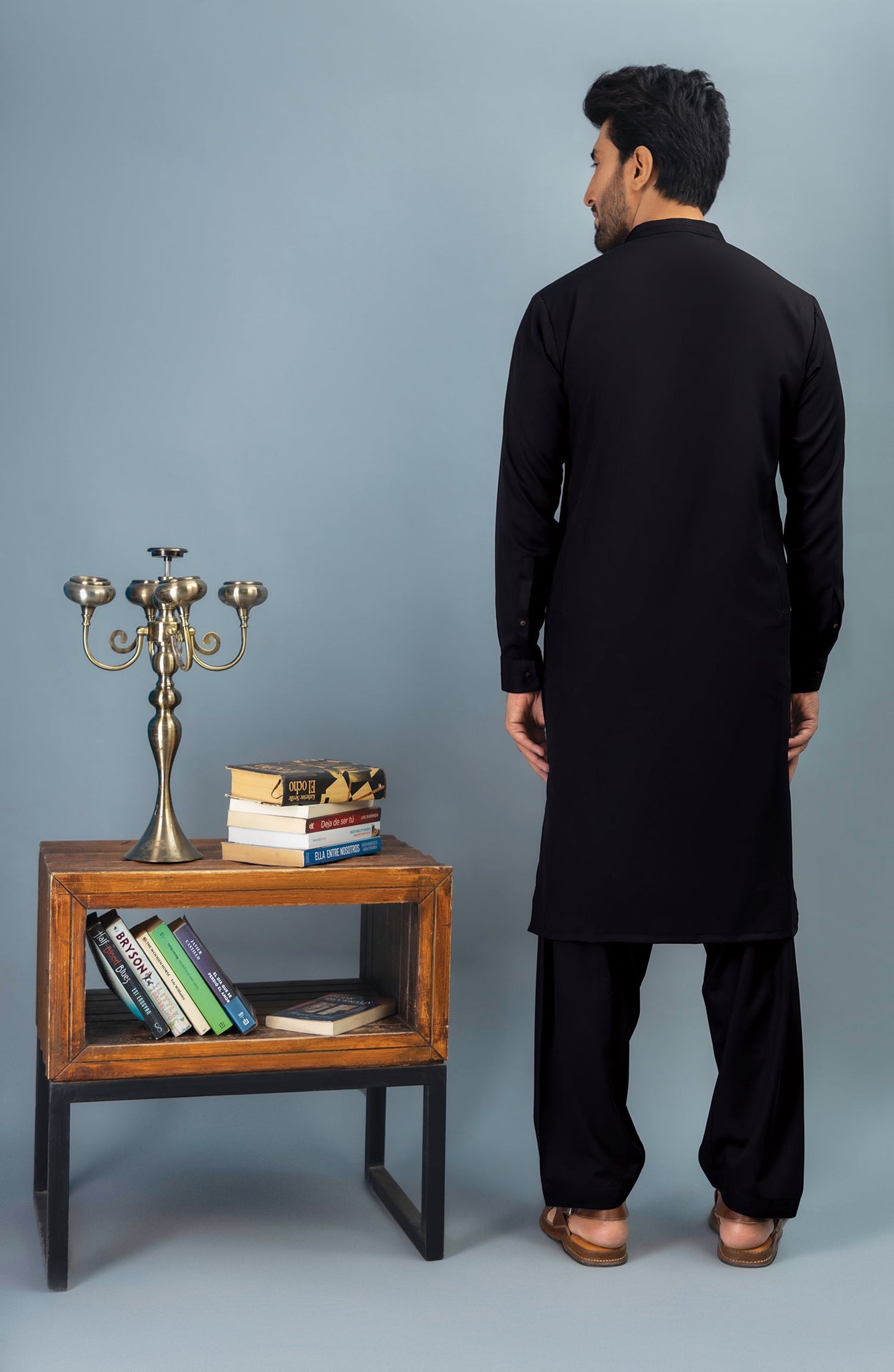 MC KS 47 Mens Kameez Shalwar Design - Mashal Couture