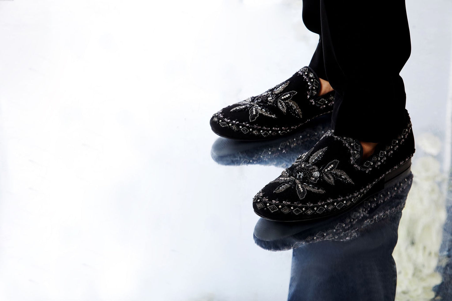 Black Shoes - Mashal Couture