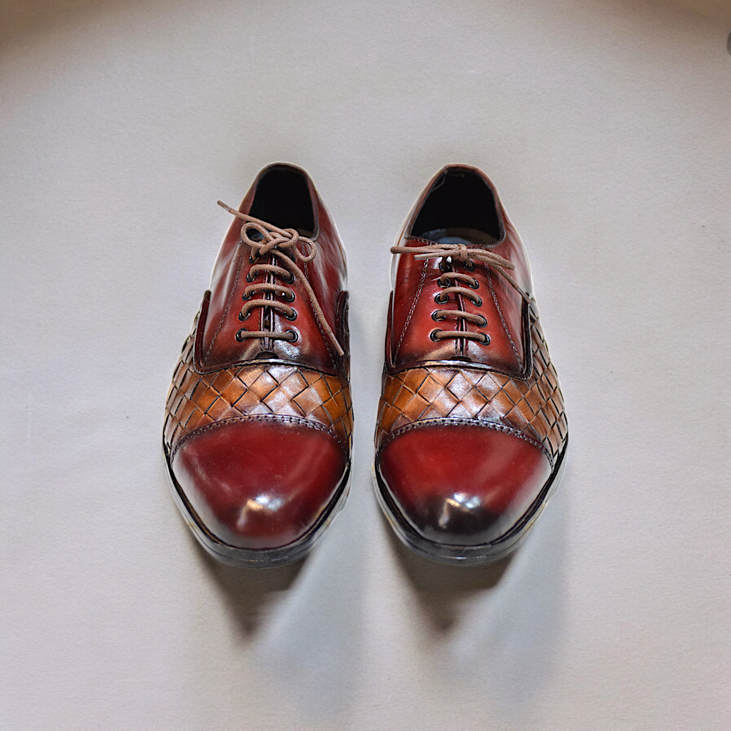 MC 59 Brown Dress Shoes For Mens - Mashal Couture