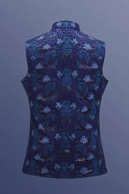 MC 100 Bonanza Waistcoat For Men - Mashal Couture