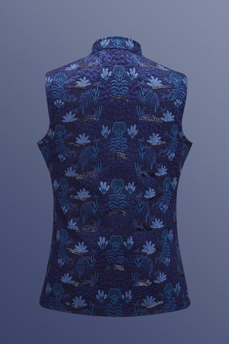 MC 100 Bonanza Waistcoat For Men - Mashal Couture