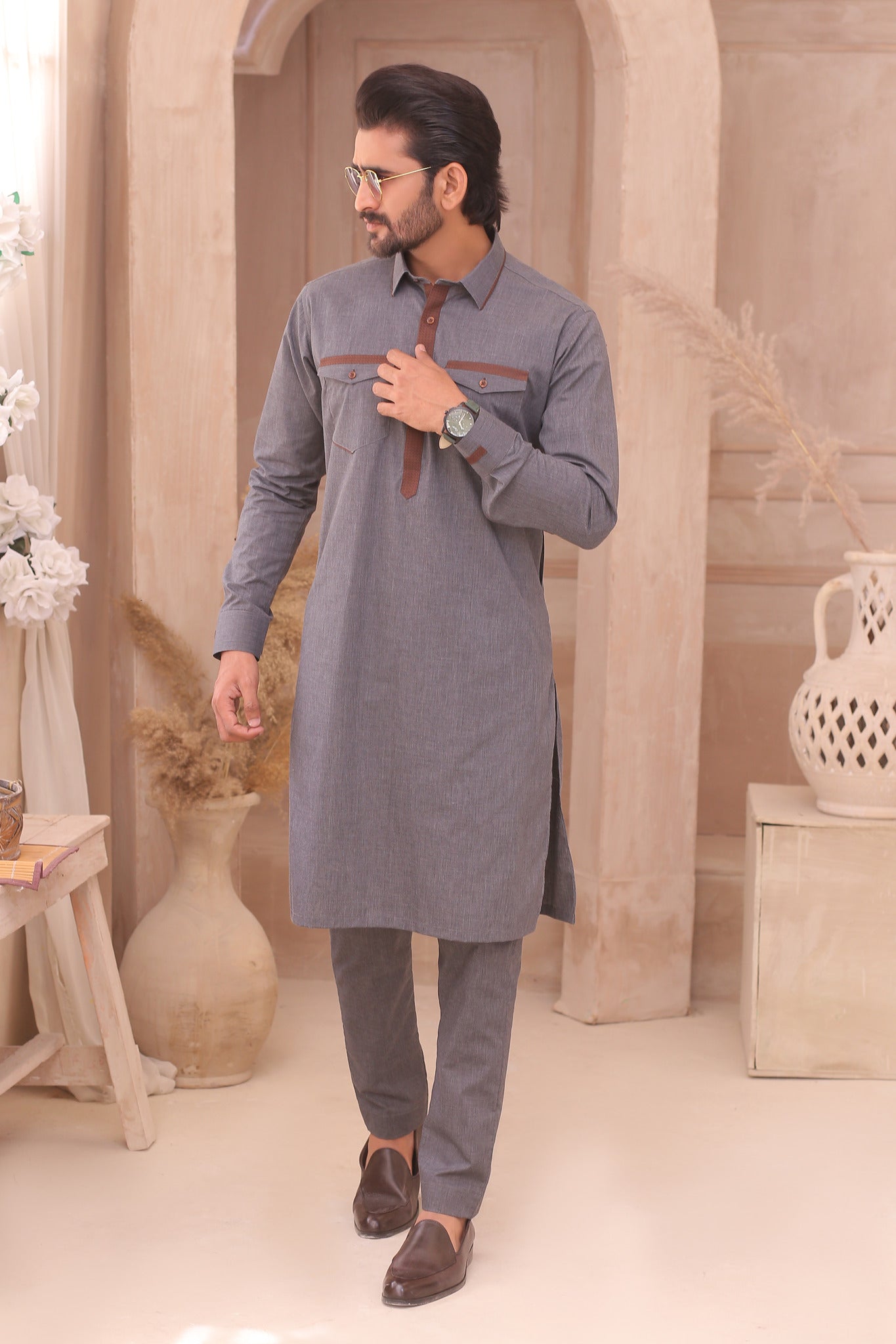 FS 18 Father And Son Matching Outfit - Mashal Couture