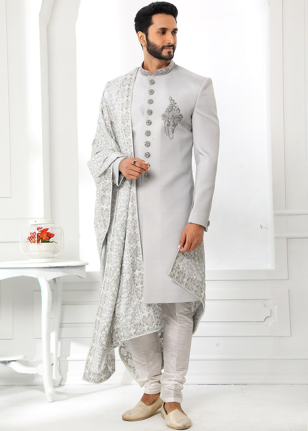 Sherwani Design Dulha MC 546 Sherwani Dulha