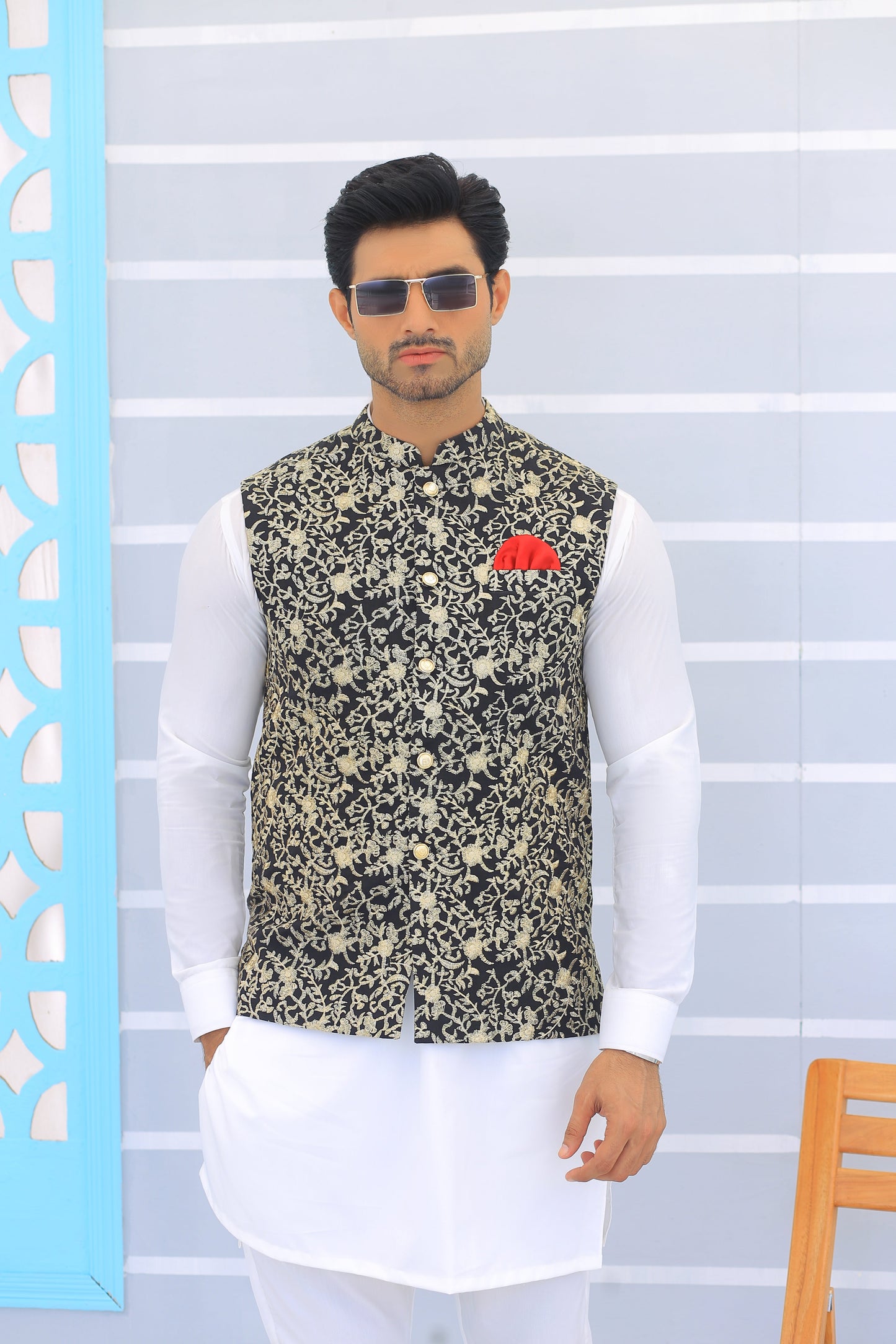 Embroidered Waistcoats For Men