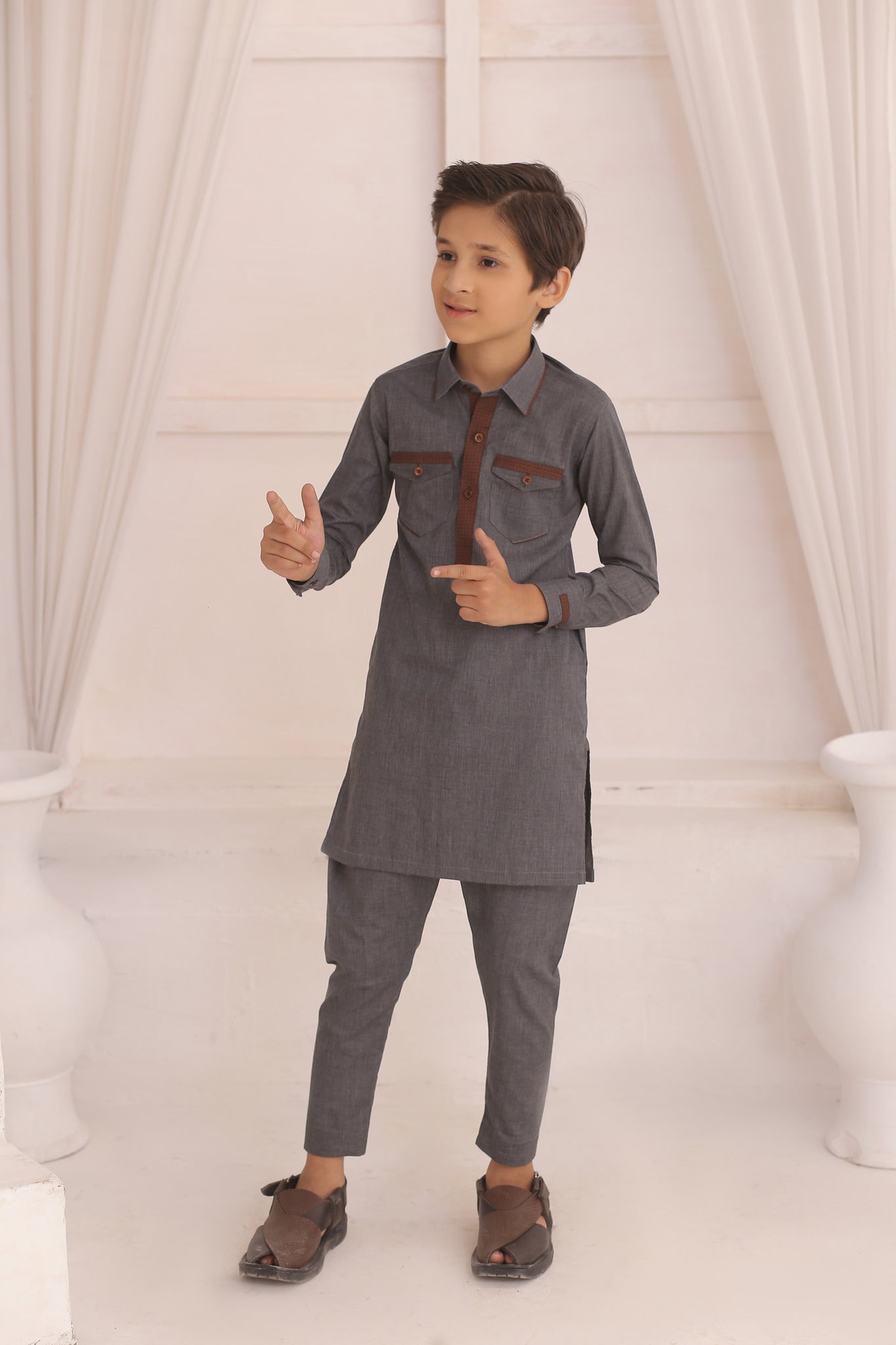 FS 18 Father And Son Matching Outfit - Mashal Couture