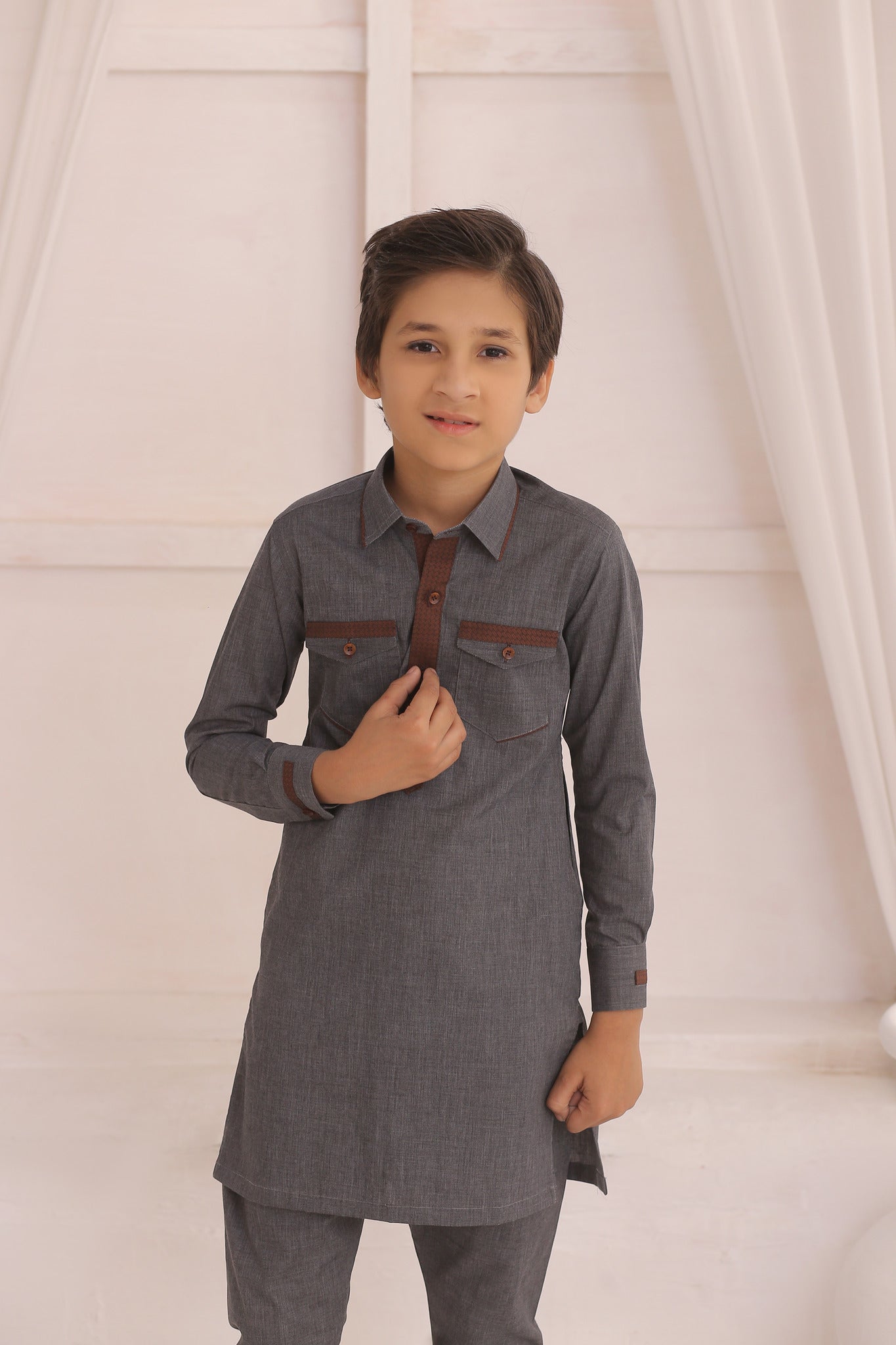 FS 18 Father And Son Matching Outfit - Mashal Couture
