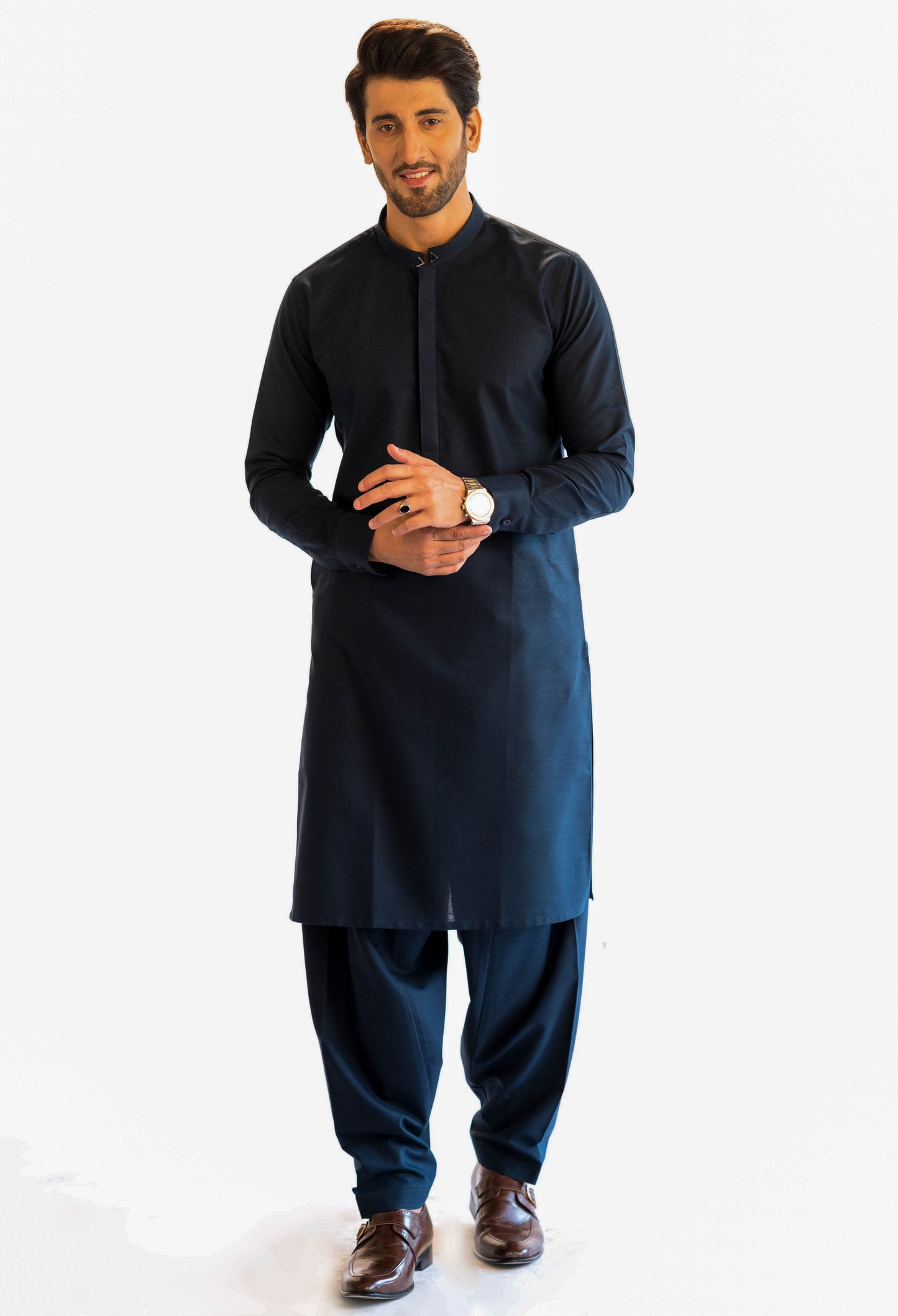 MC KS 45 Men's Kameez Shalwar Design - Mashal Couture