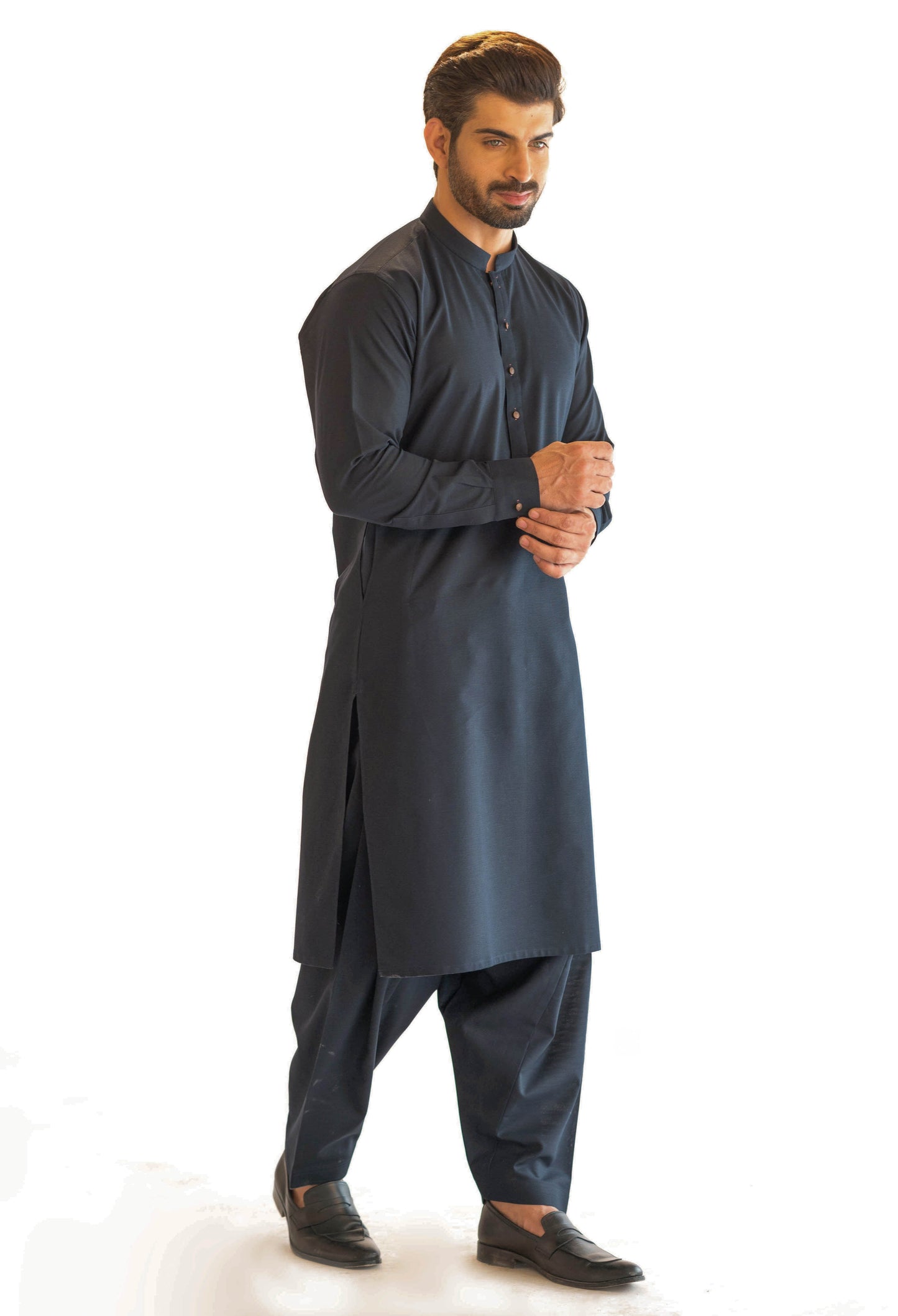 MC KS 46 Mens Kameez Design - Mashal Couture