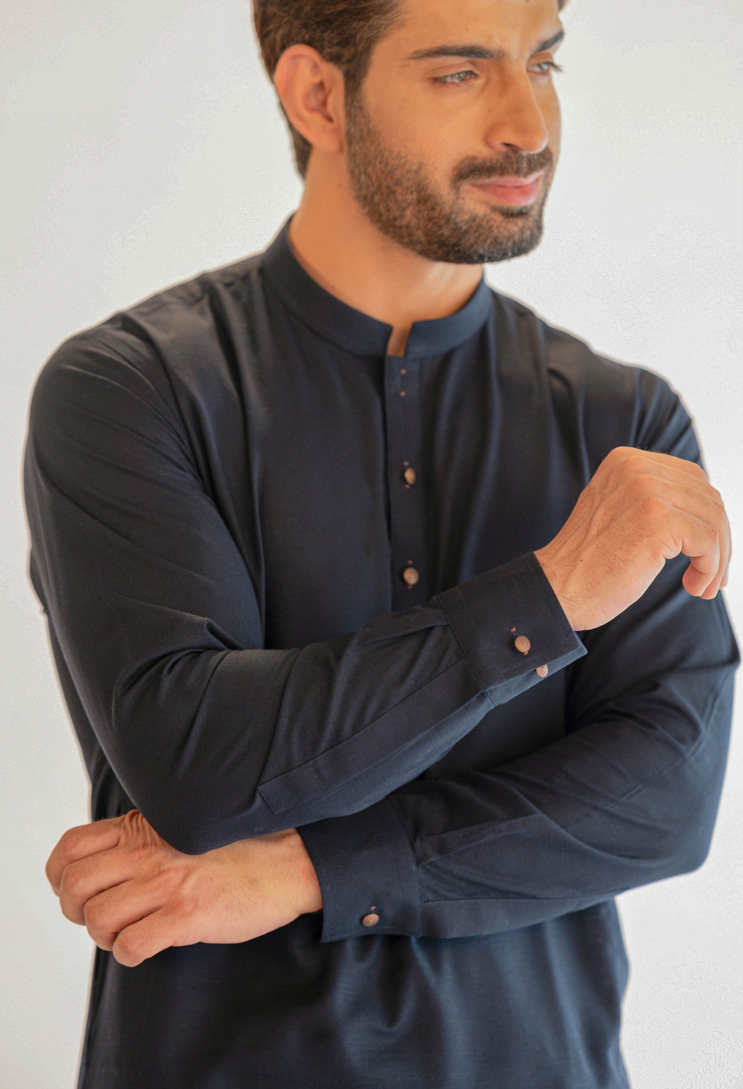 MC KS 46 Mens Kameez Design - Mashal Couture