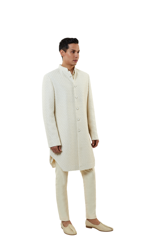 MC 520 Mens Sherwani - Mashal Couture