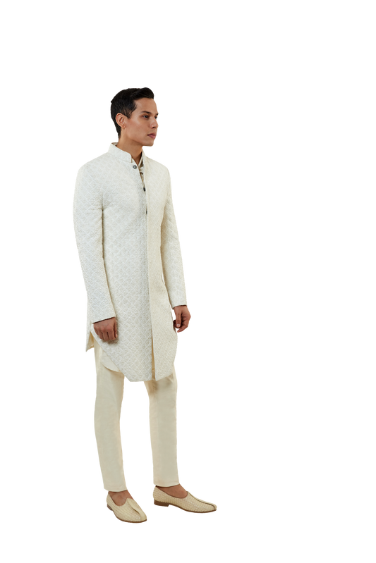 MC 521 Men Sherwani - Mashal Couture