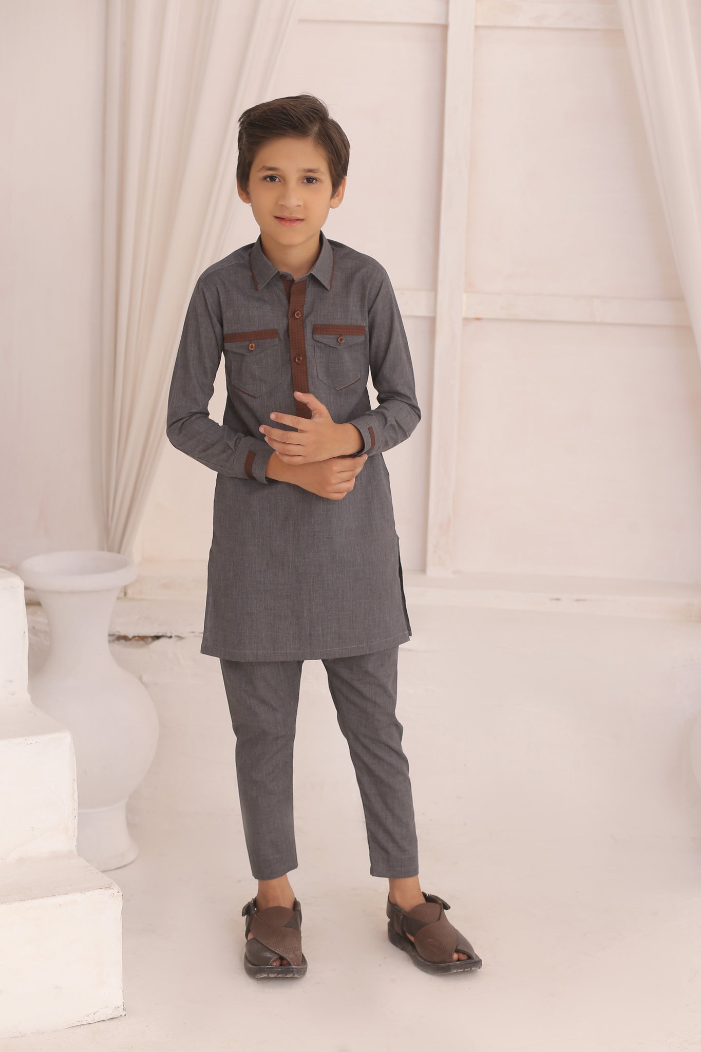FS 18 Father And Son Matching Outfit - Mashal Couture