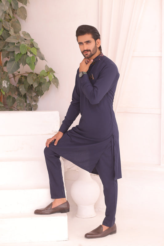 MC KP 11 Kurta Pajama - Mashal Couture
