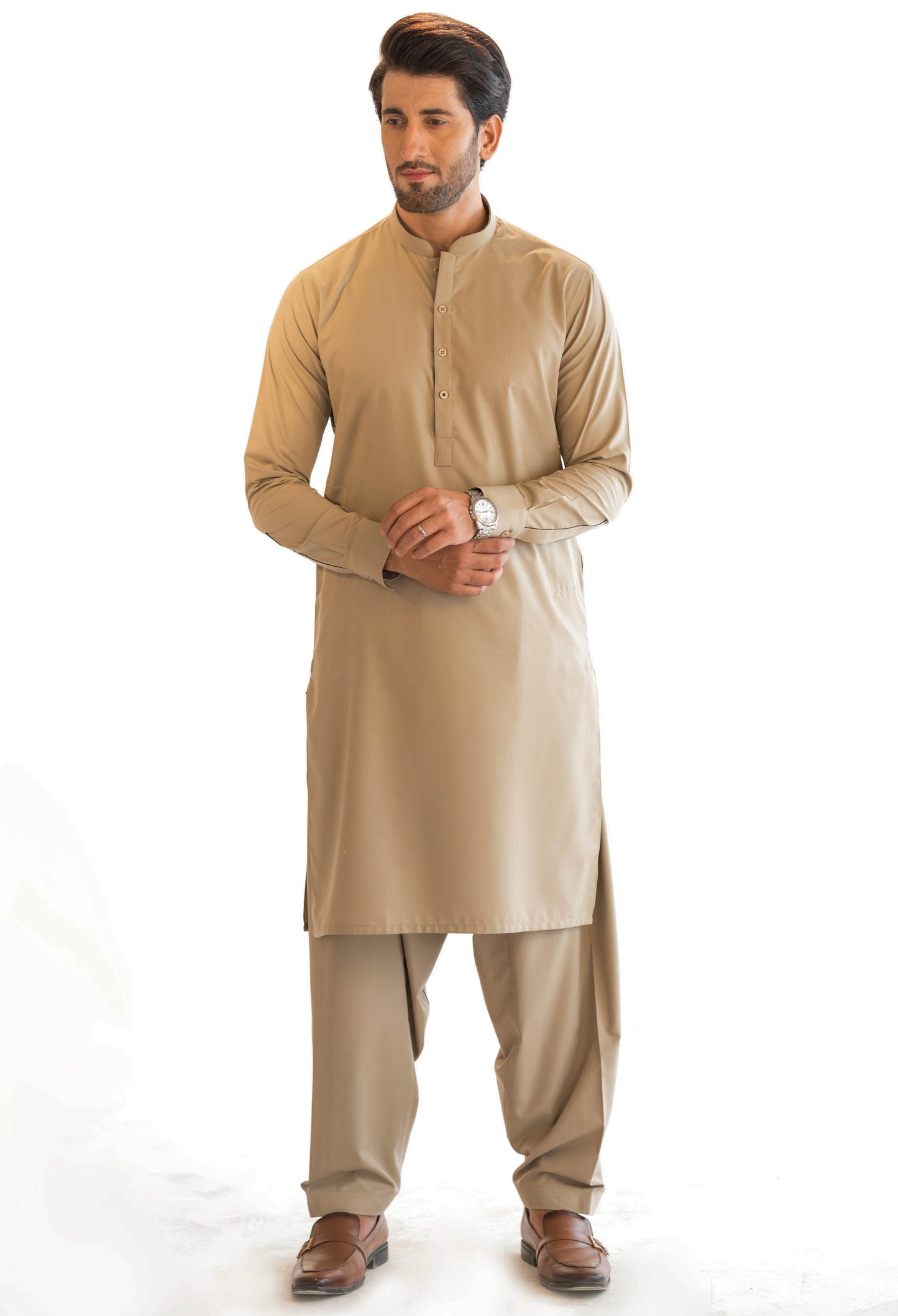 MC KS 17 Shalwar Kameez For Men - Mashal Couture