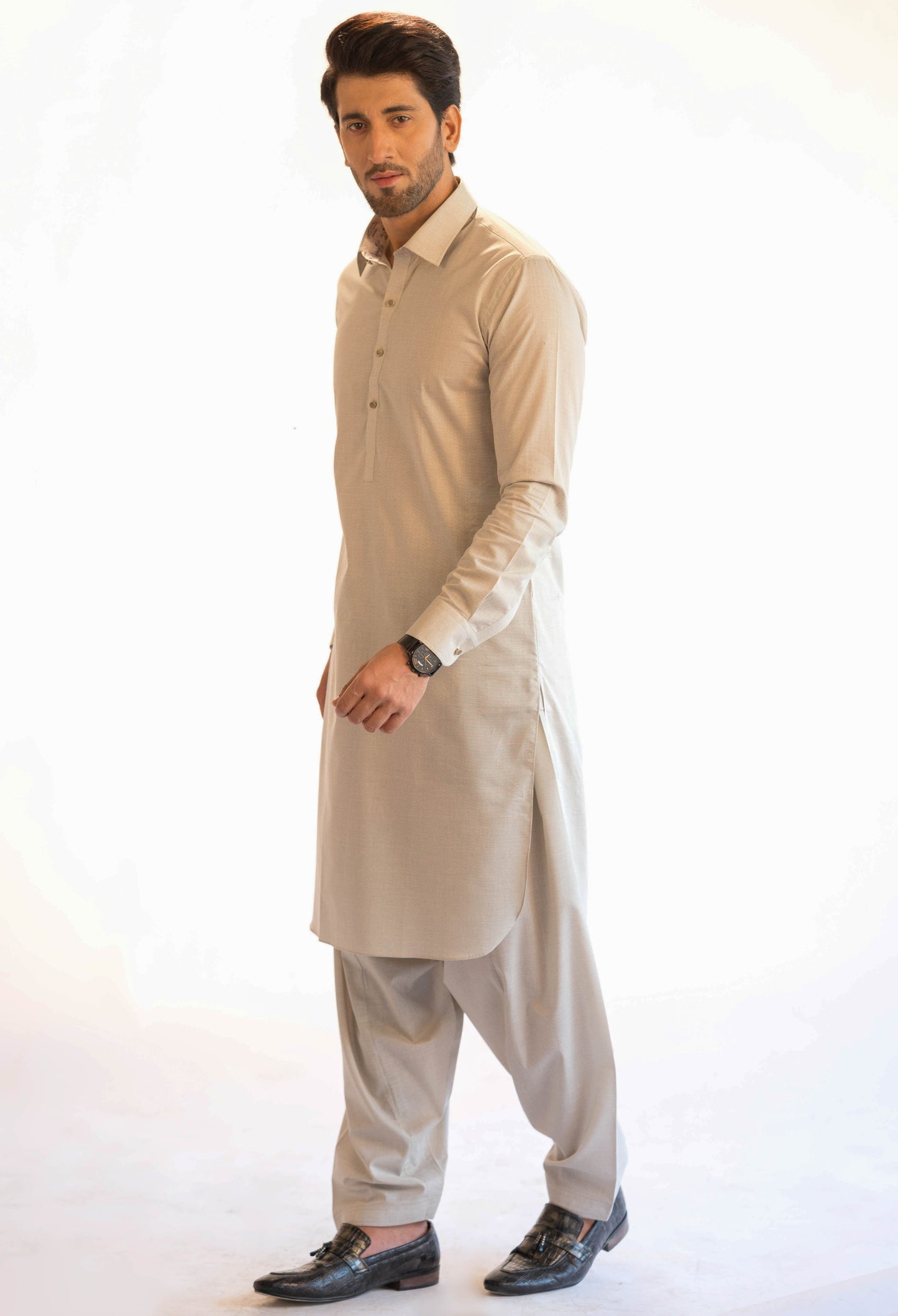 MC KS 24 Men's Shalwar Kameez Pakistan & UK - Mashal Couture