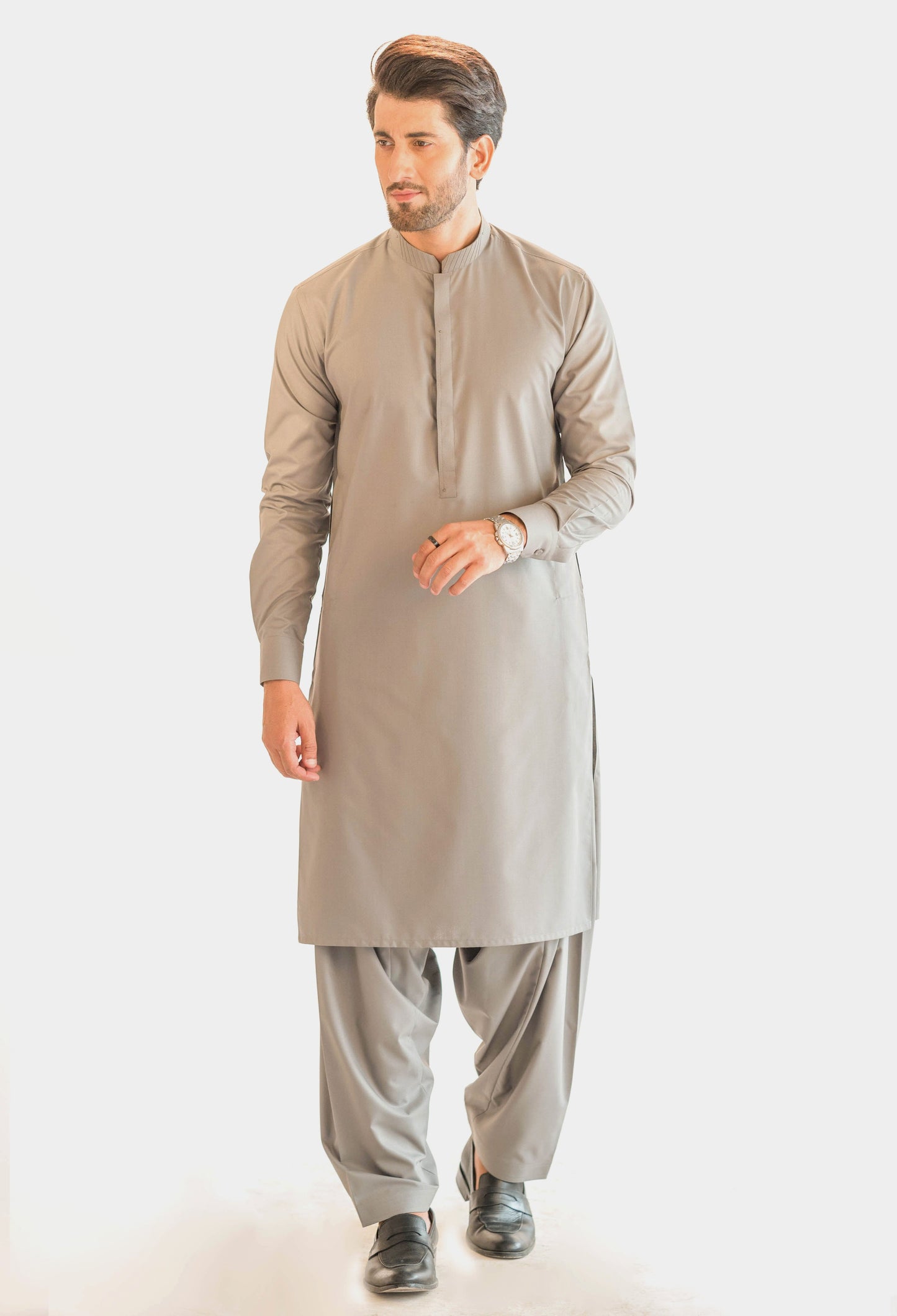 MC KS 25 Kameez Shalwar Mens - Mashal Couture