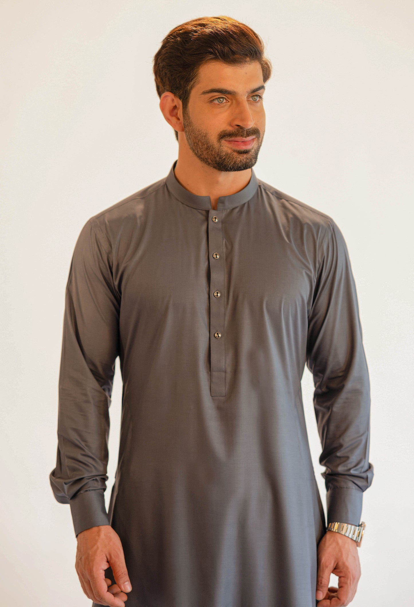 MC KS 27 Design Kurta Shalwar For Men - Mashal Couture