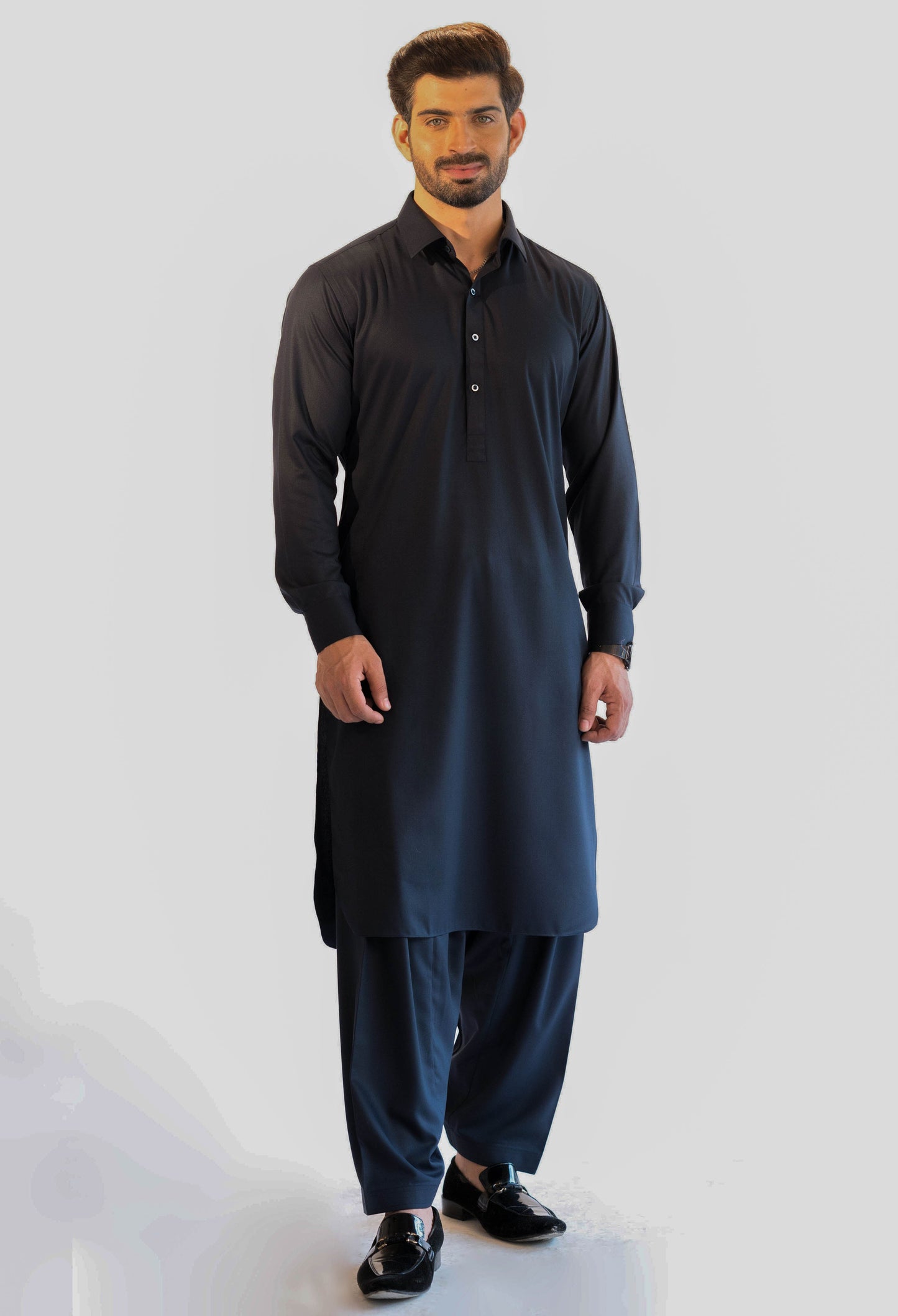 MC KS 30 Men's Kurta Shalwar Design - Mashal Couture