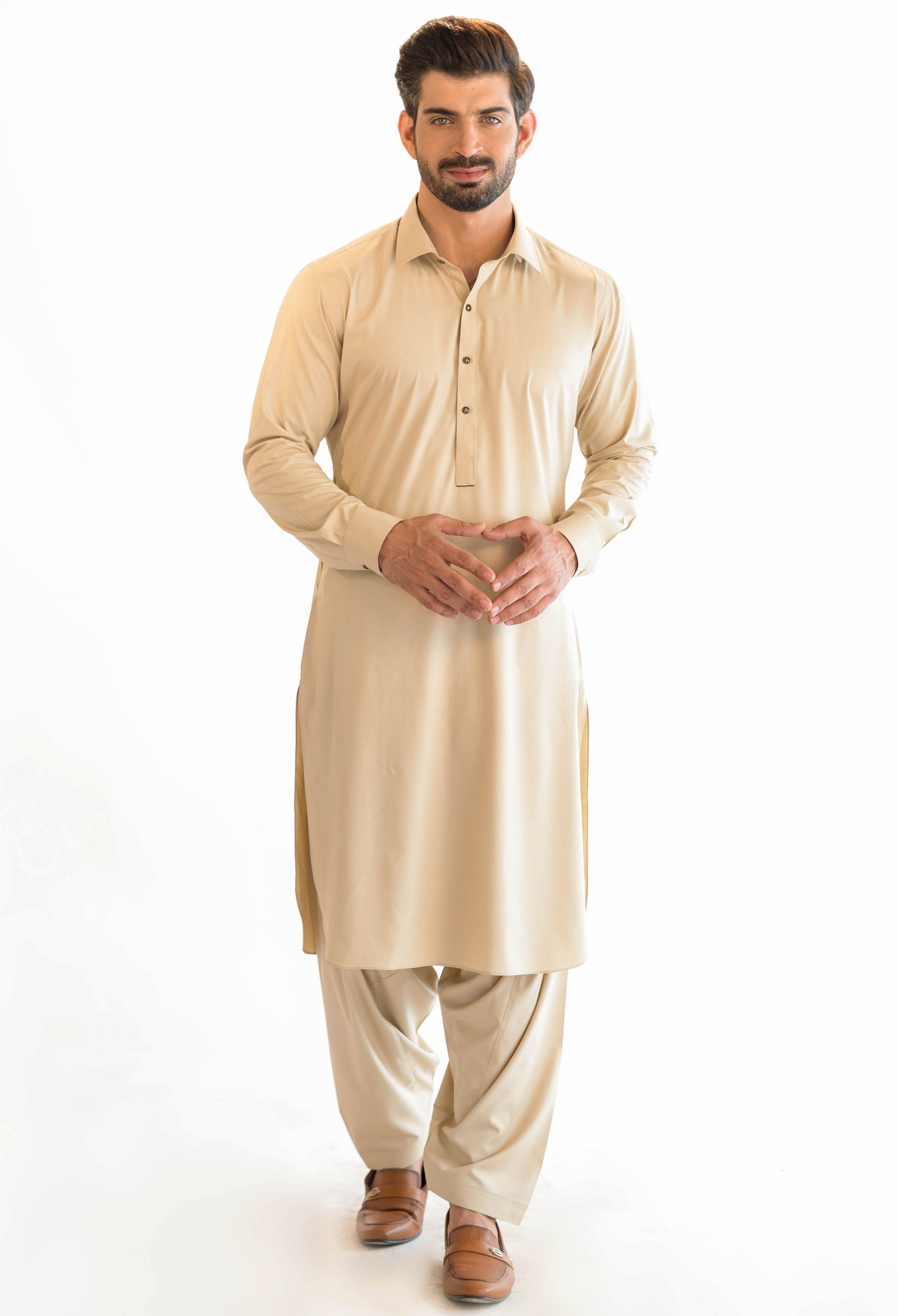 MC KS 34 Shalwar Kameez For Mens - Mashal Couture