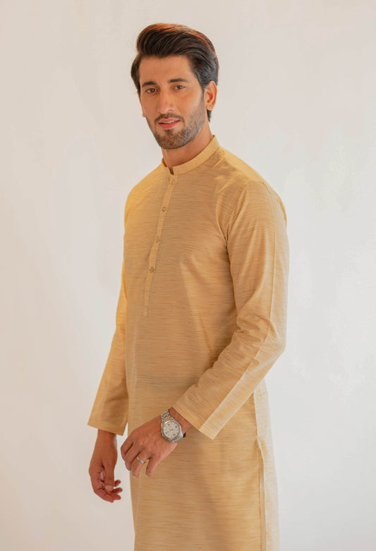 MC KS 37 Mayoon Kurta Pajama Dress For Men - Mashal Couture