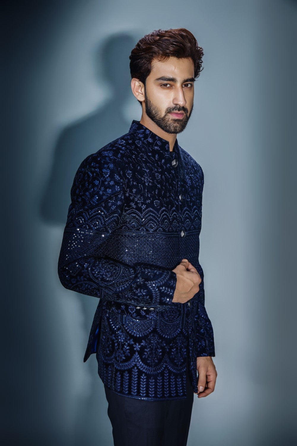 MC 102 Prince Coats Designs - Mashal Couture