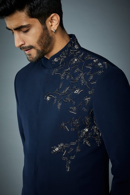 MC 543 Sherwani Dulha - Mashal Couture