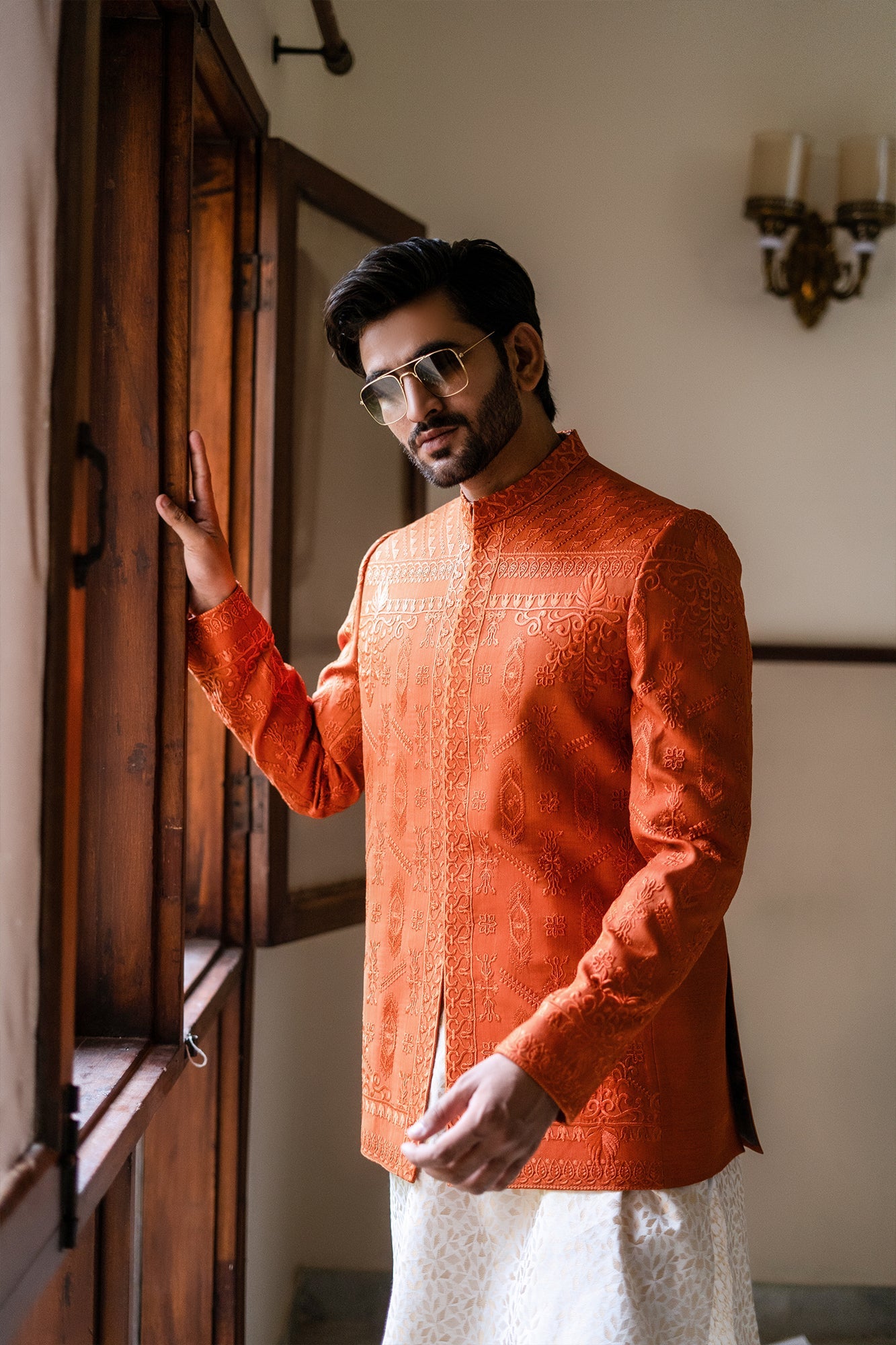 MC 145 Men Prince Coat For Wedding - Main Image