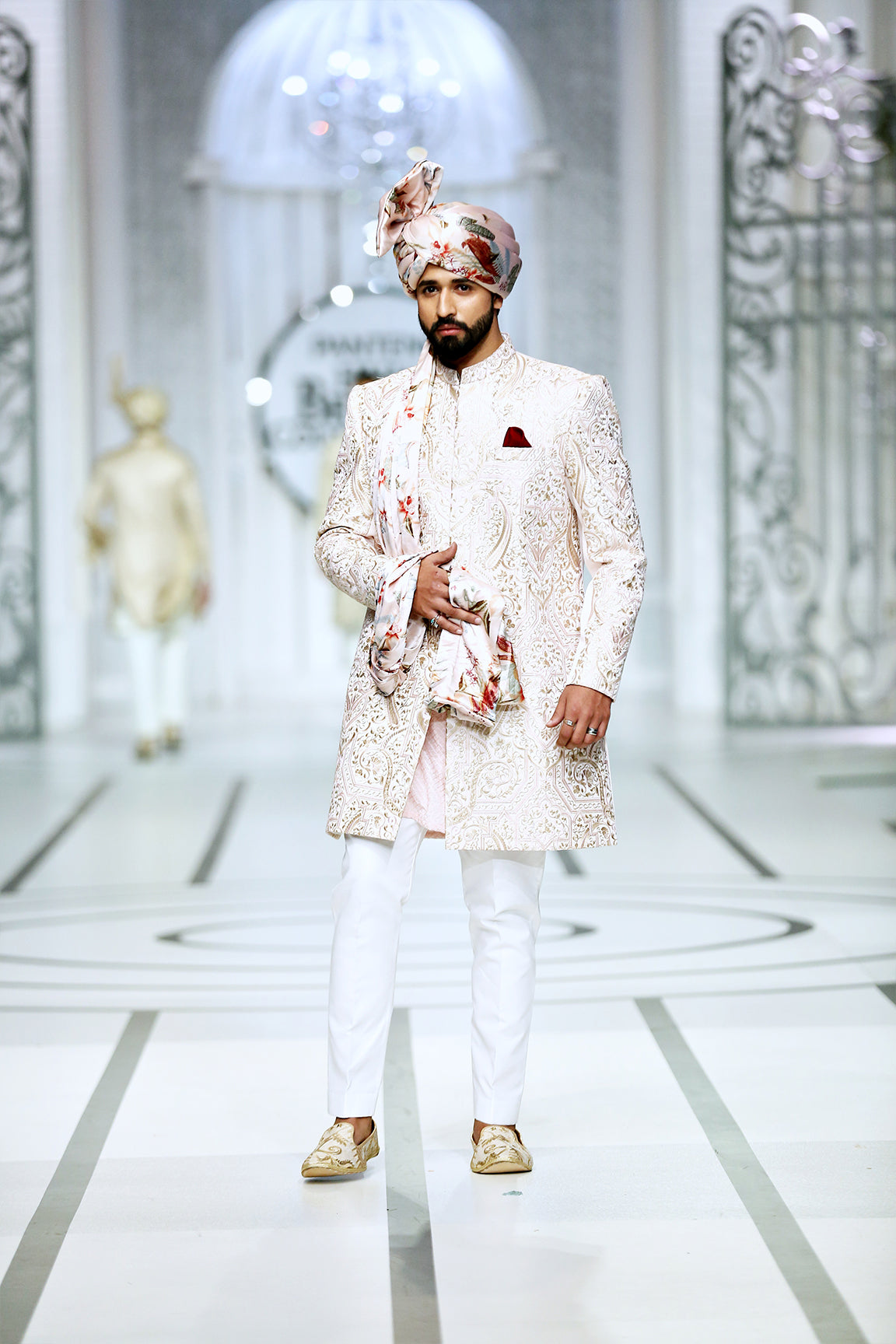 MC 558 Men's Sherwani For Wedding - Mashal Couture