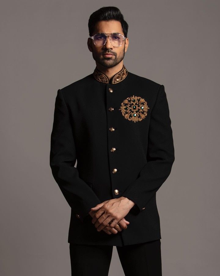 MC 136 Prince Coat - Mashal Couture