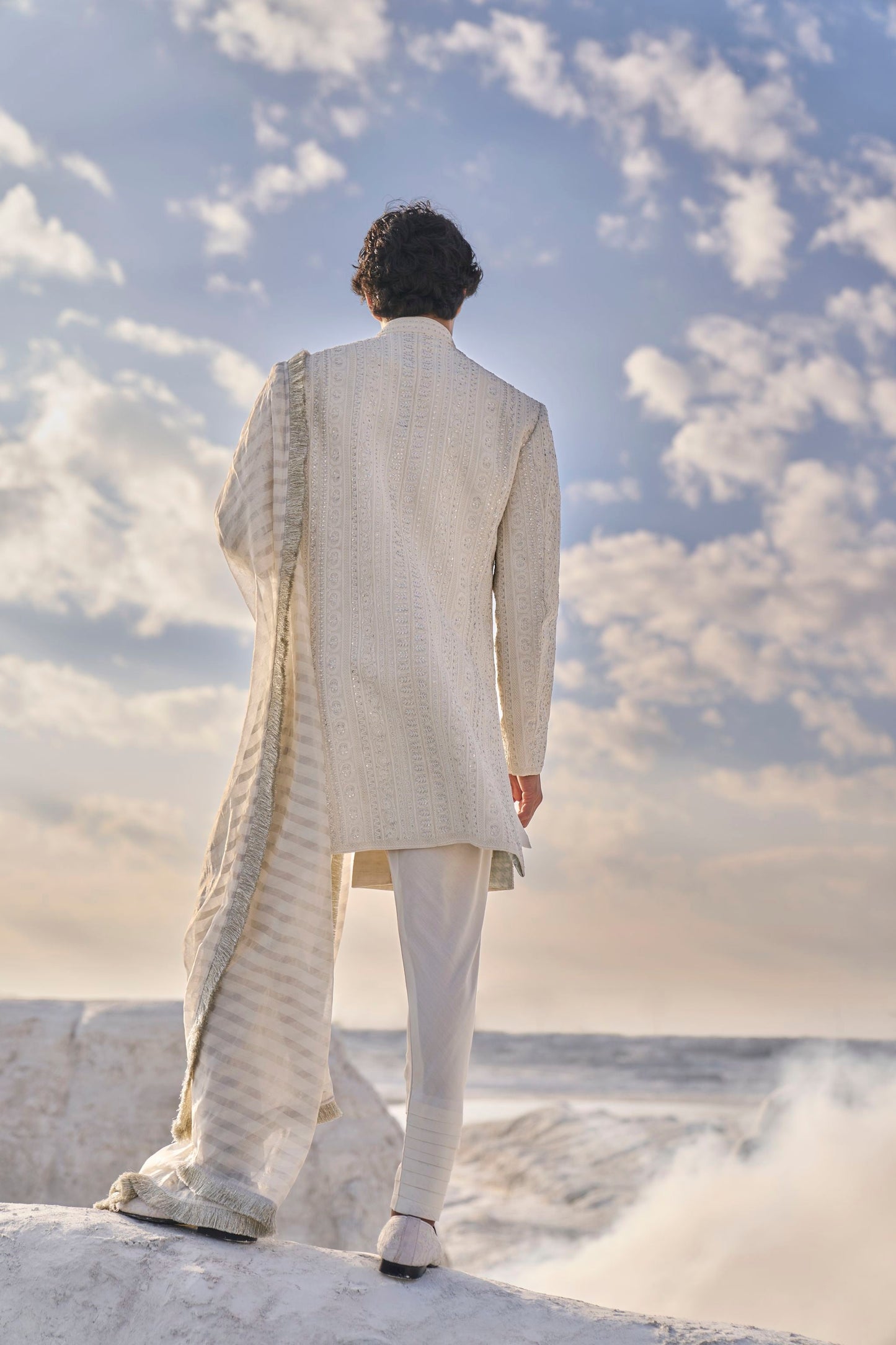MC 541 Sherwani Design - Mashal Couture