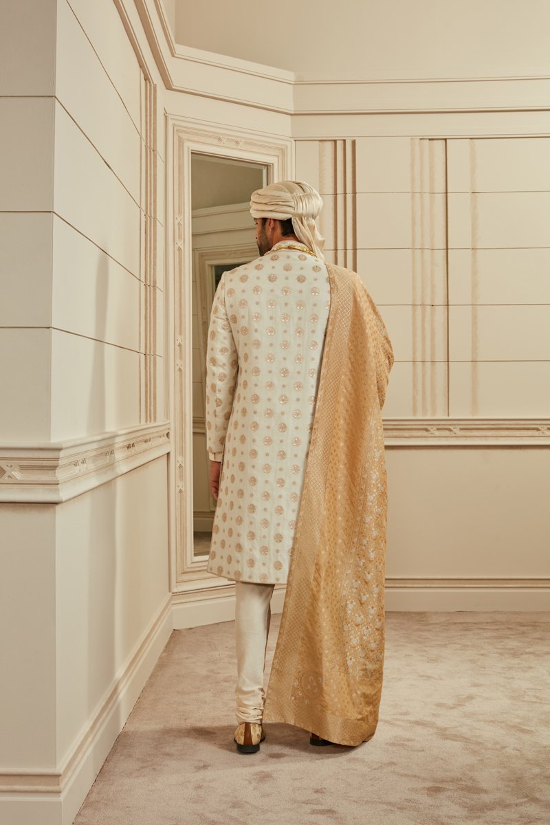 MC 507 Sherwani For Men Wedding - Mashal Couture