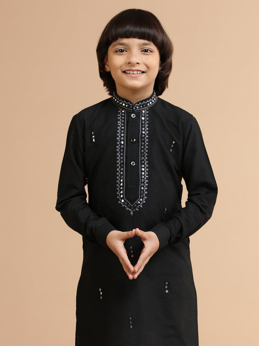 MC KW 05 Kids Kurta Pajama - Mashal Couture