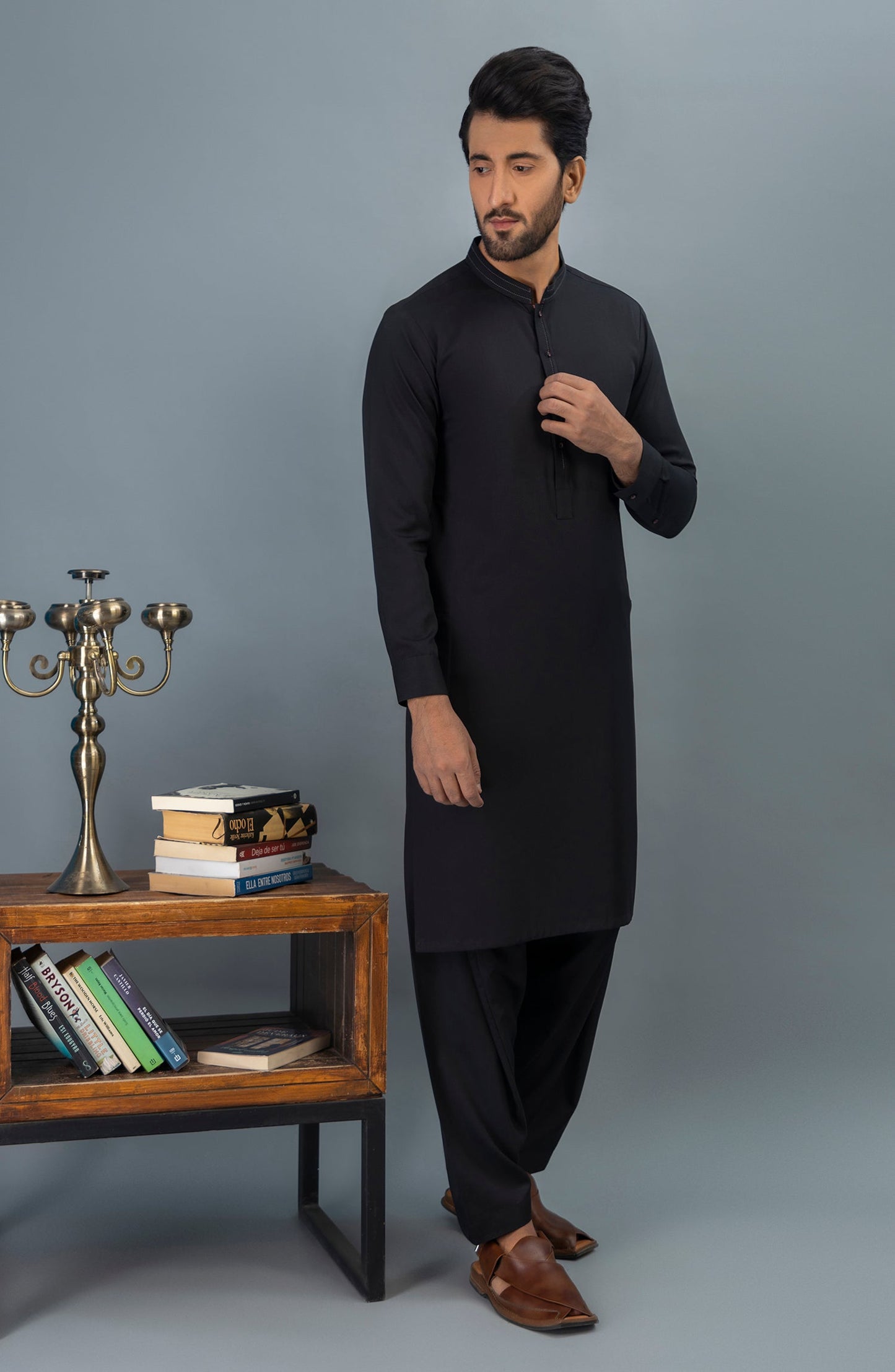 MC KS 59 Shalwar Kameez Design - Mashal Couture