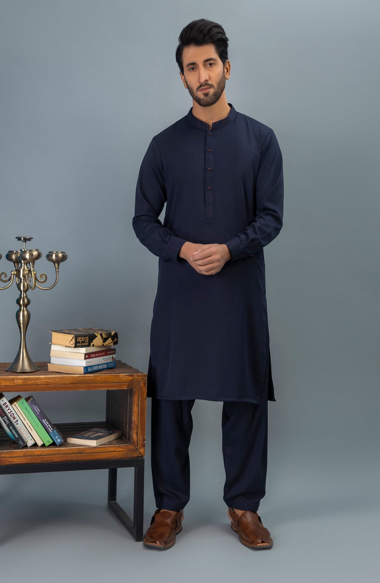 MC KS 58 Kameez Design Man - Mashal Couture