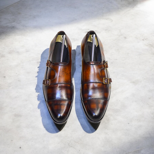 MC 104 Cole Haan Monk Shoes - Mashal Couture