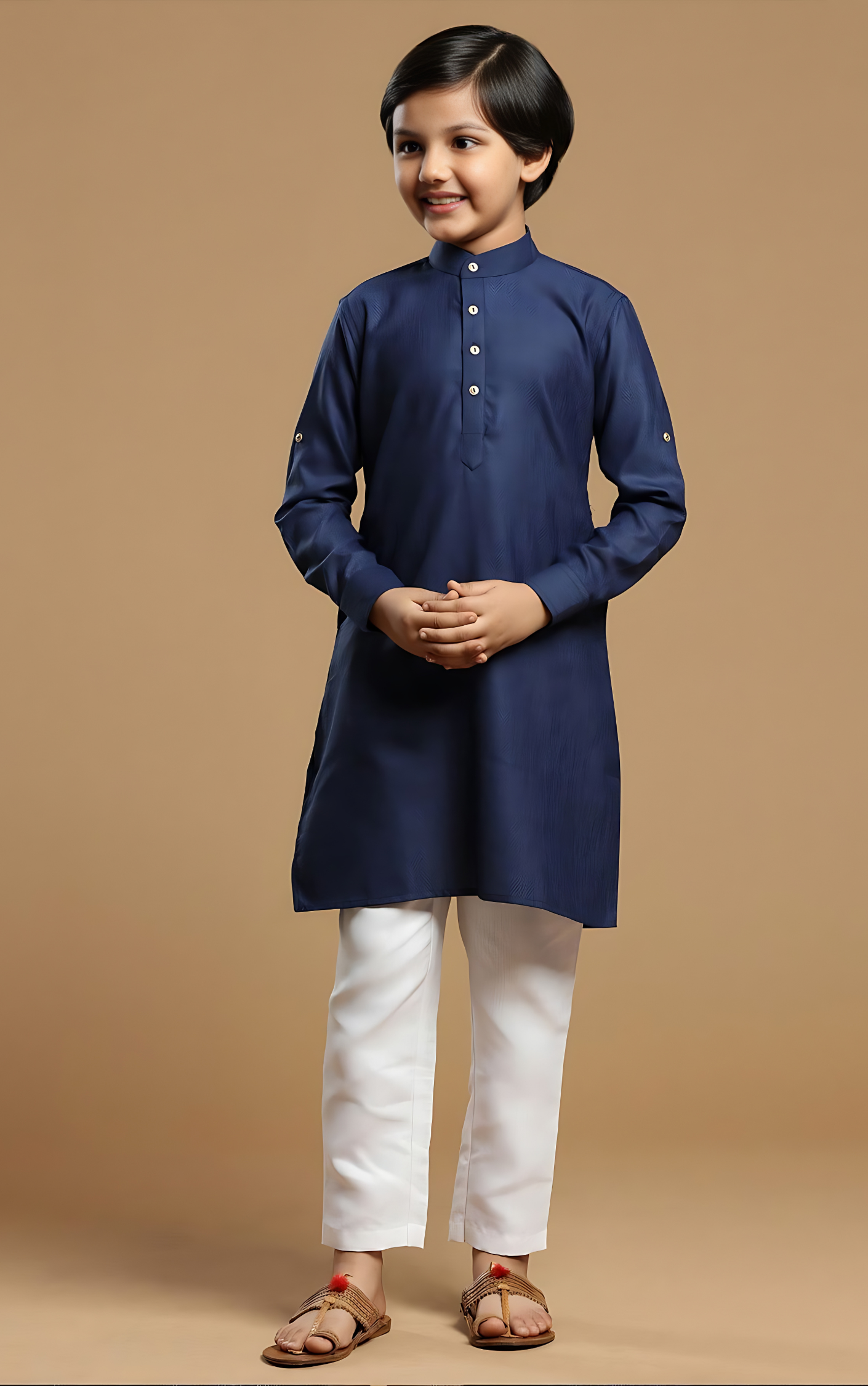 MC KW 04 Kids Kurta Pajama - Mashal Couture