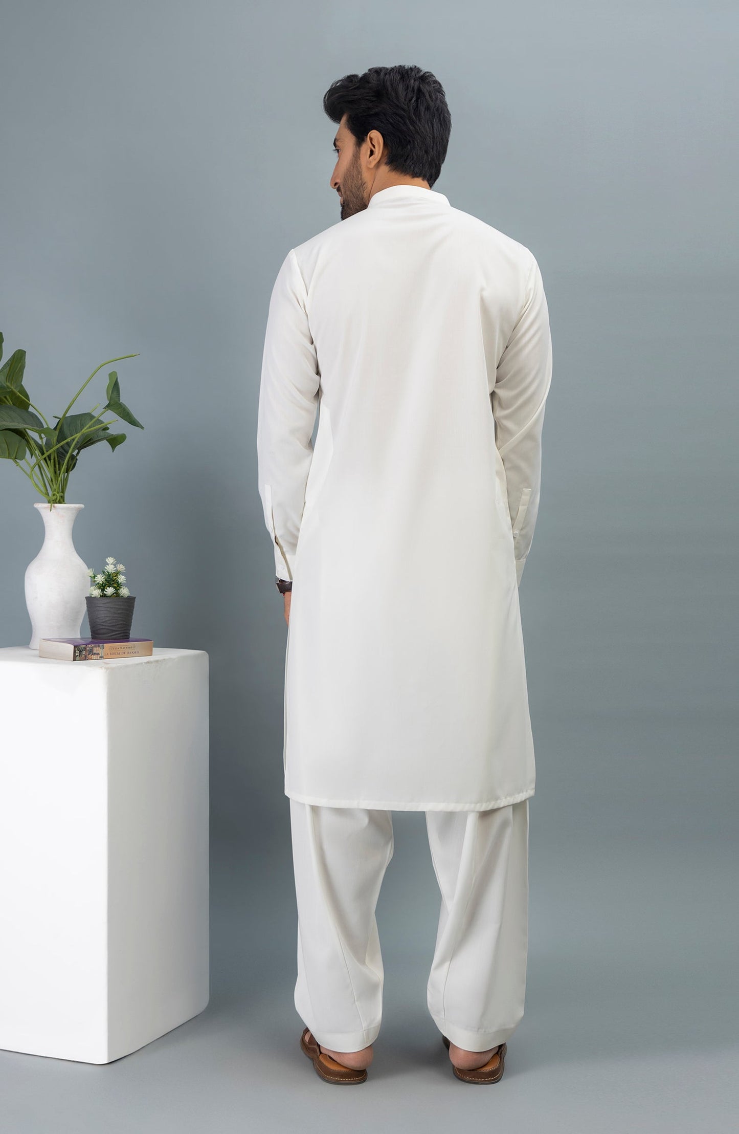 MC KS 66 Kameez Shalwar Gents - Mashal Couture