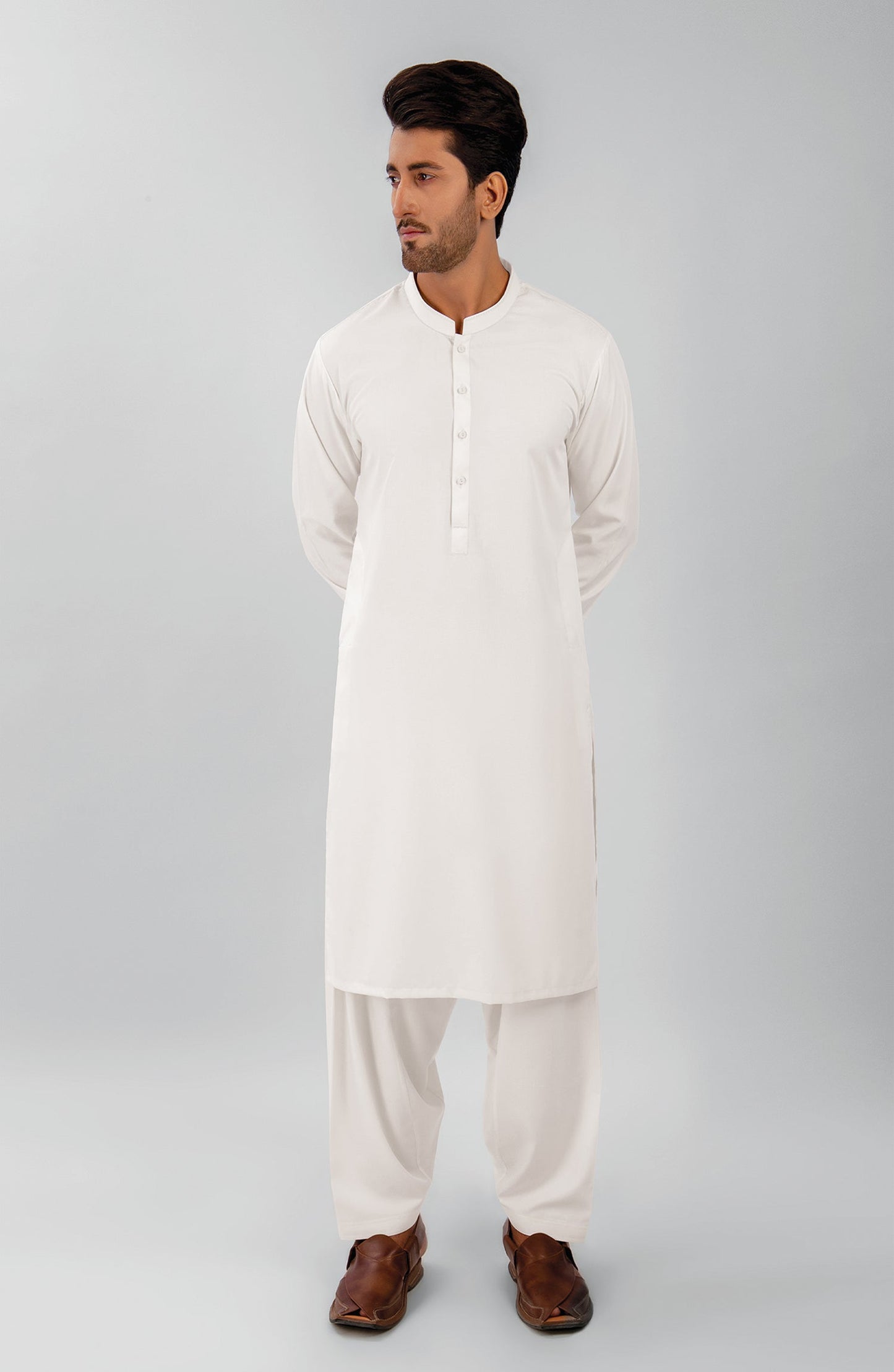 MC KS 57 Man Shalwar Kameez - Mashal Couture