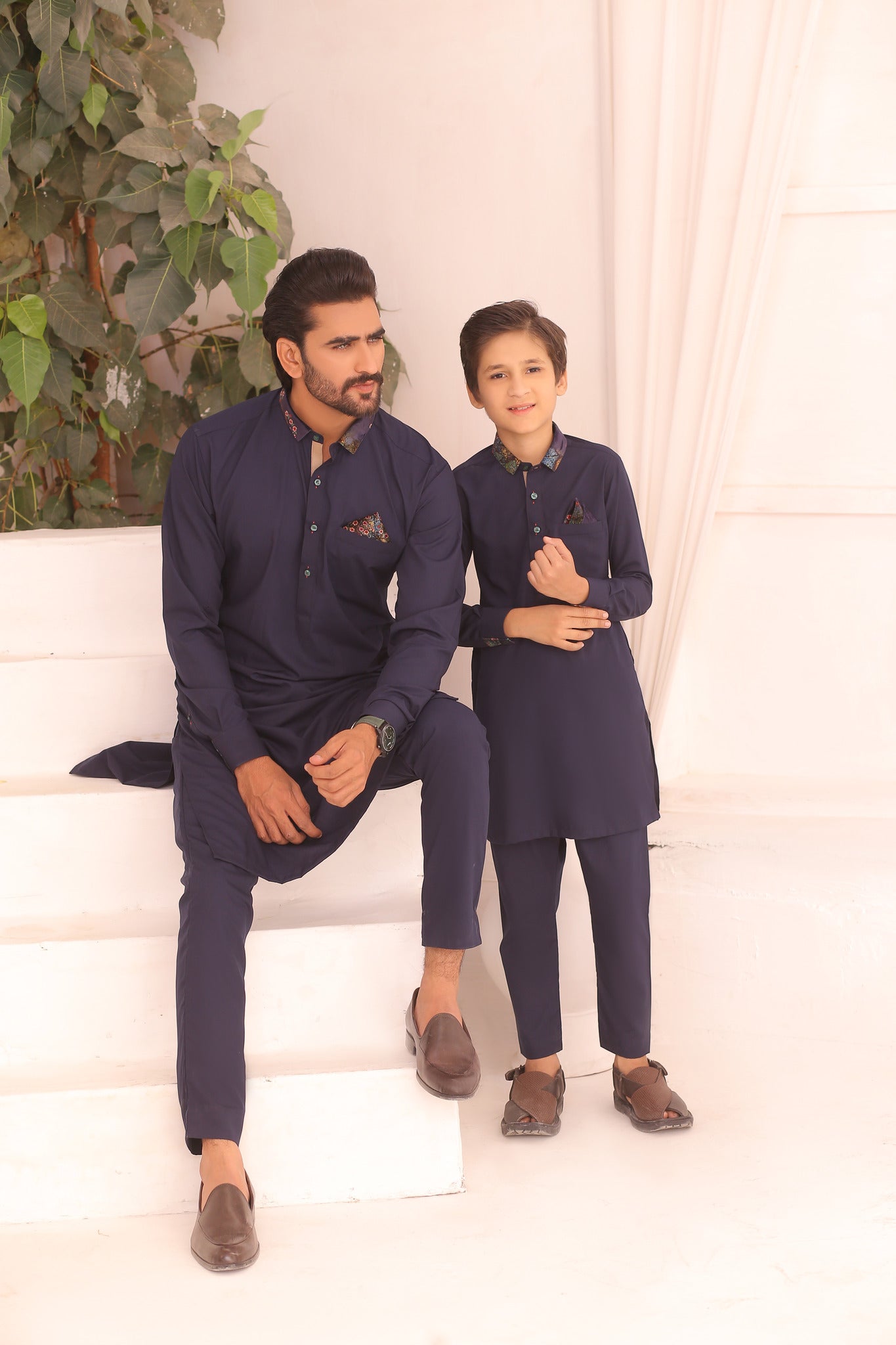FS 13 Father Son Kurta Pajama - Mashal Couture