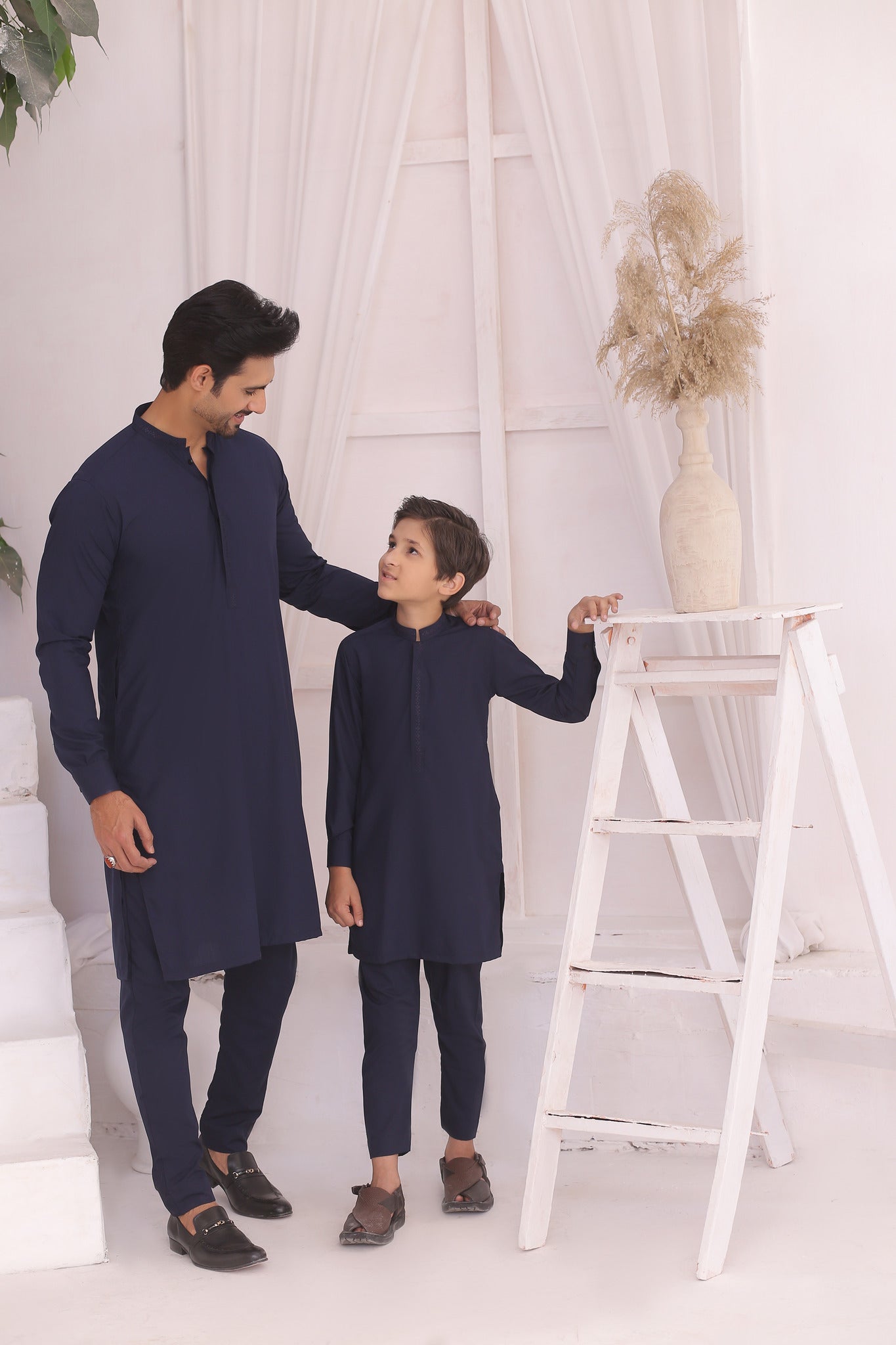 FS 15 Father Son Matching Outfits - Mashal Couture