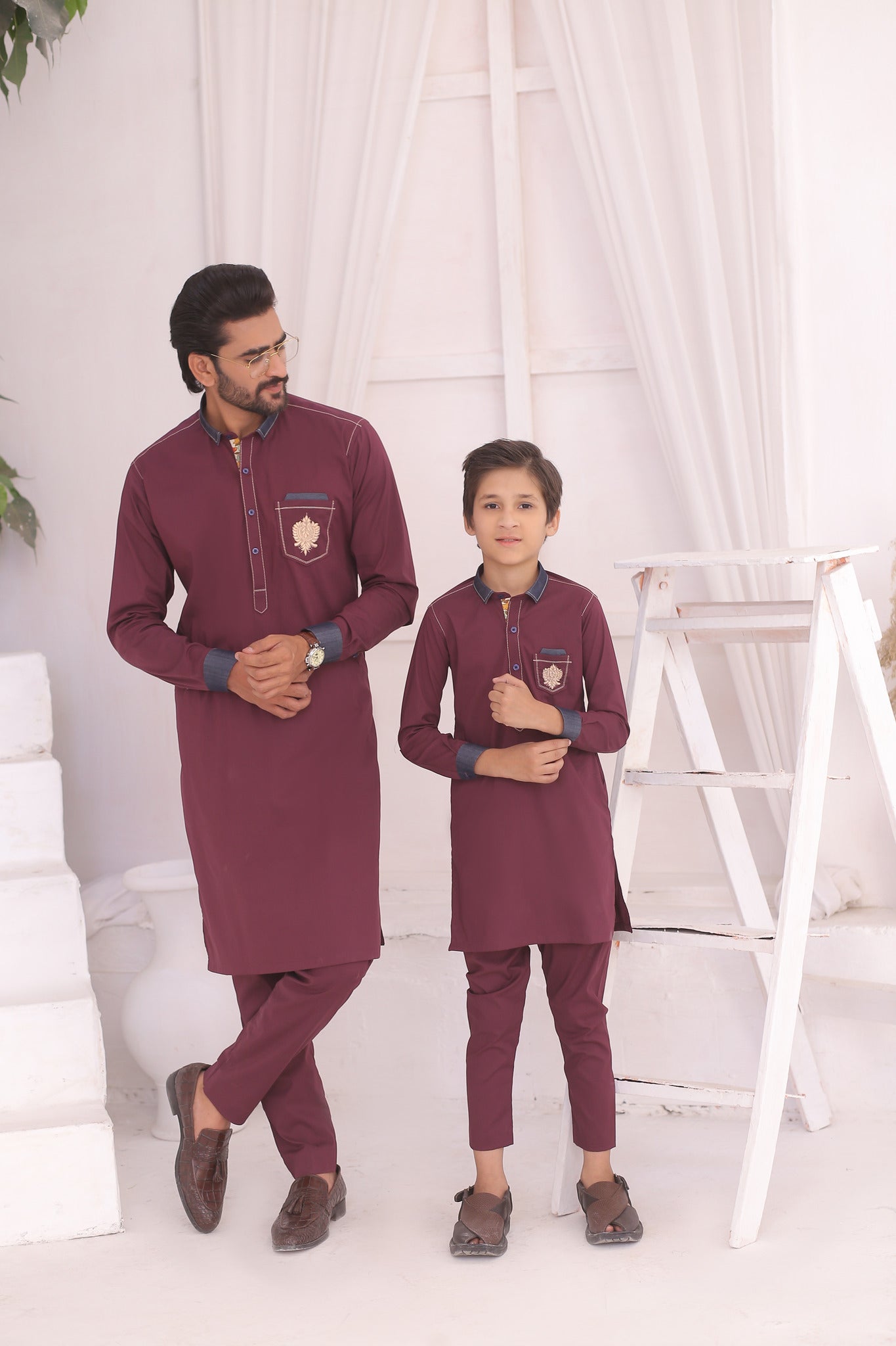 FS 16 Father Son Kurta Pajama - Mashal Couture