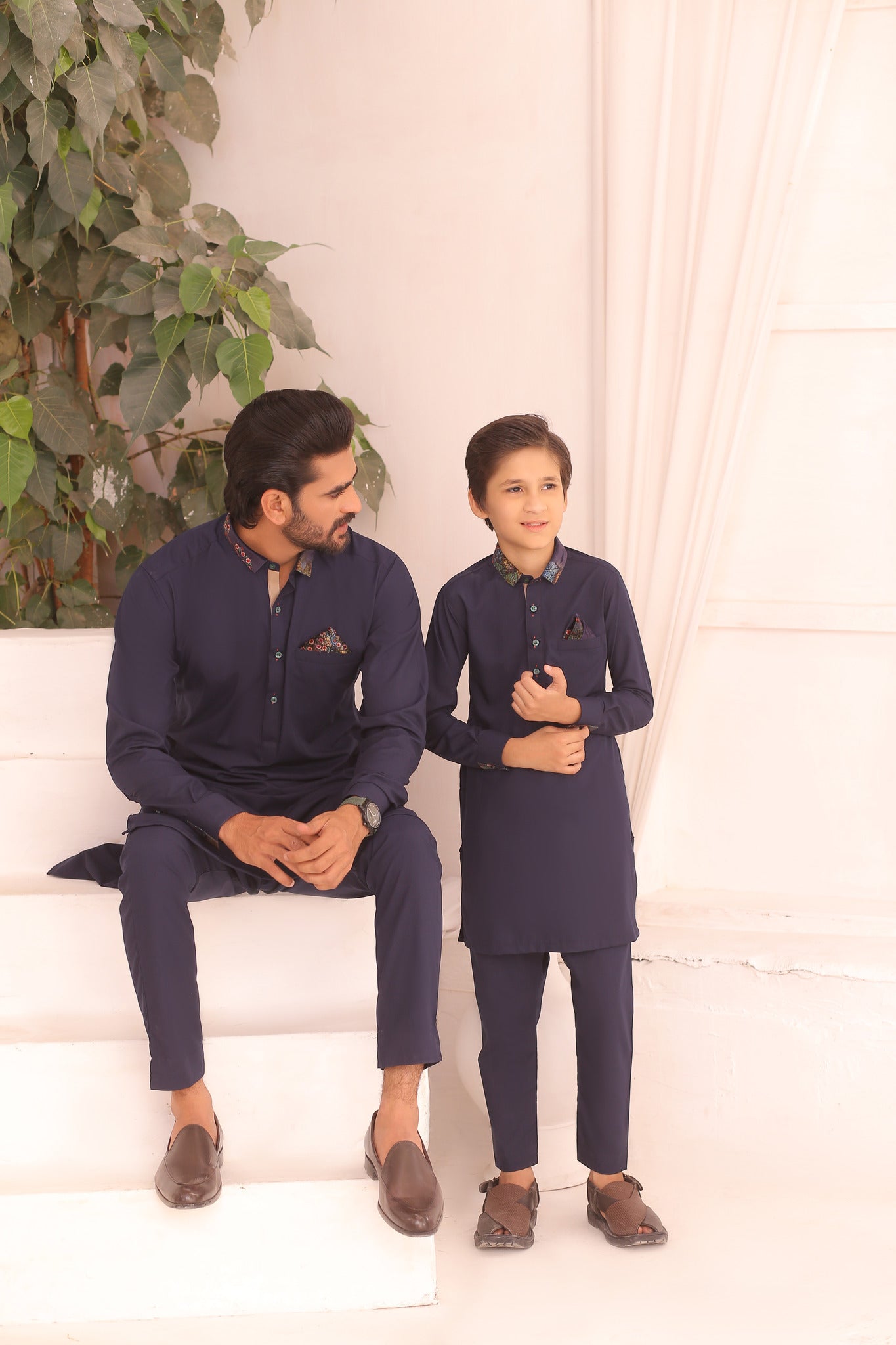 FS 13 Father Son Kurta Pajama - Mashal Couture