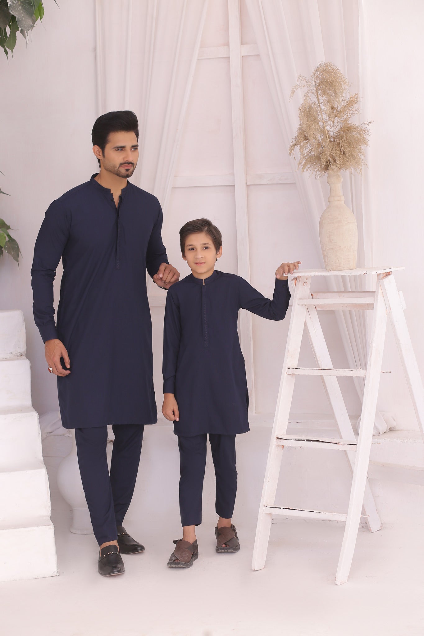 FS 15 Father Son Matching Outfits - Mashal Couture