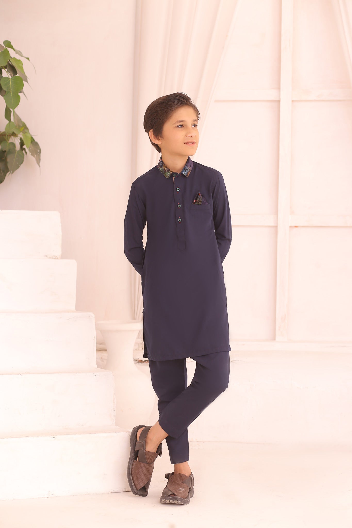 FS 13 Father Son Kurta Pajama - Mashal Couture