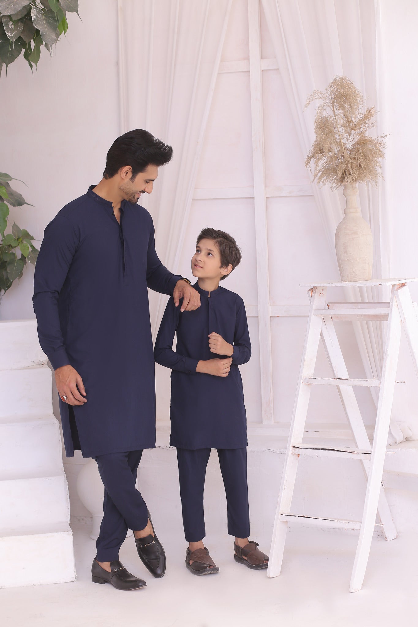 FS 15 Father Son Matching Outfits - Mashal Couture
