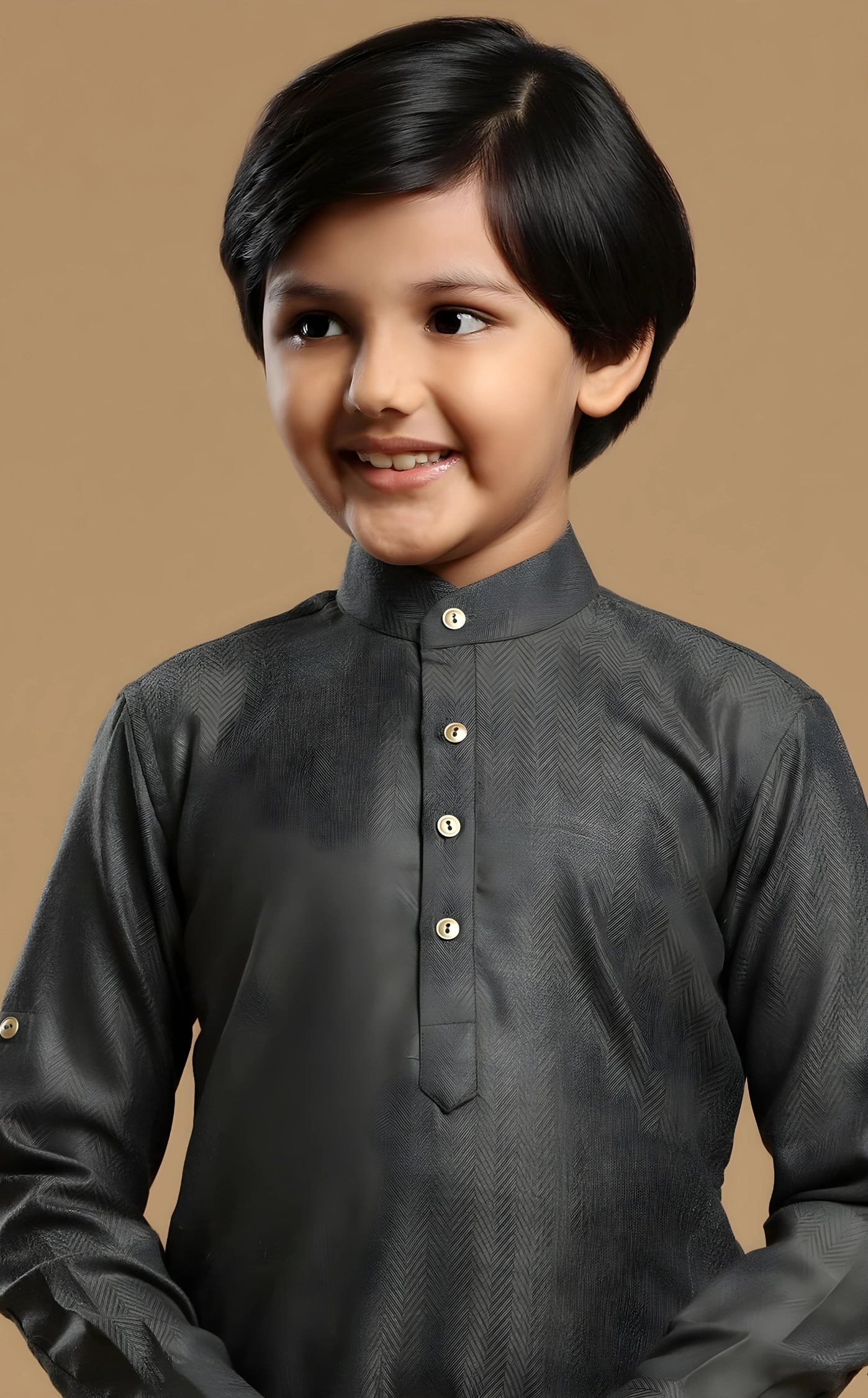 MC KW 08 Kids Kurta Pajama - Mashal Couture