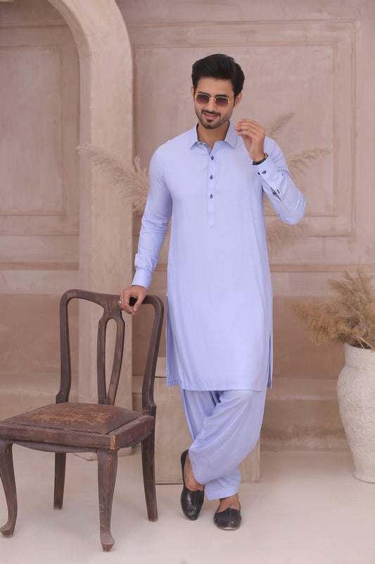 MC KS 72 Shalwar Kameez - Mashal Couture