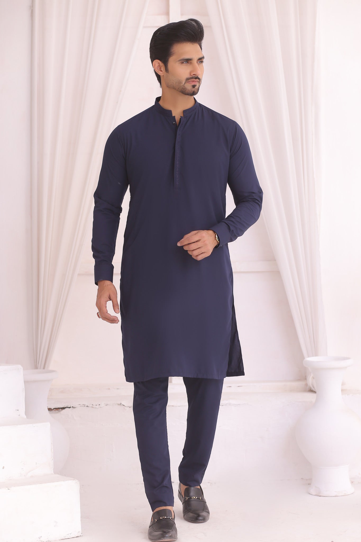 MC 15 Kurta Pajama For Mens - Mashal Couture